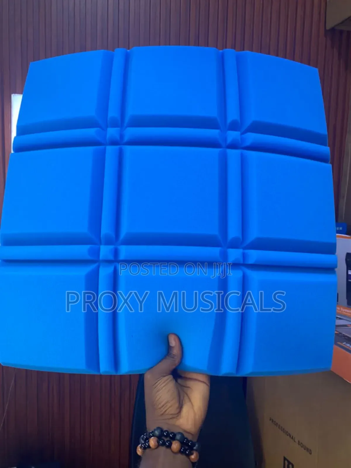 Acoustic Soundproofing Panels 50×50×50cm(10 Pieces in a Pack