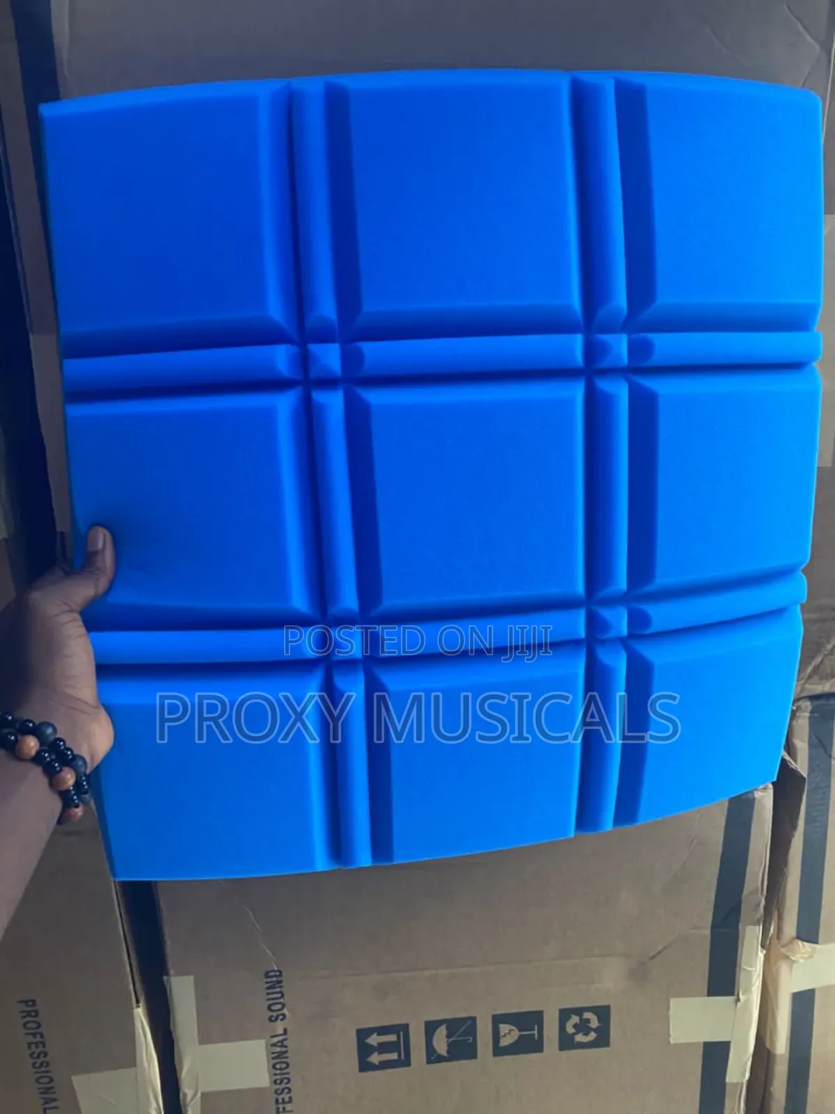 Acoustic Soundproofing Panels 50×50×50cm(10 Pieces in a Pack