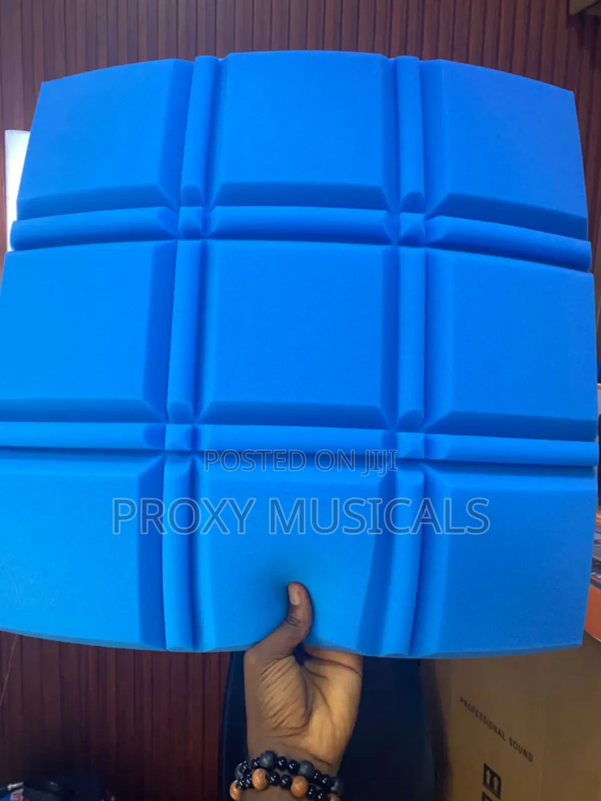 Acoustic Soundproofing Panels 50×50×50cm(10 Pieces in a Pack