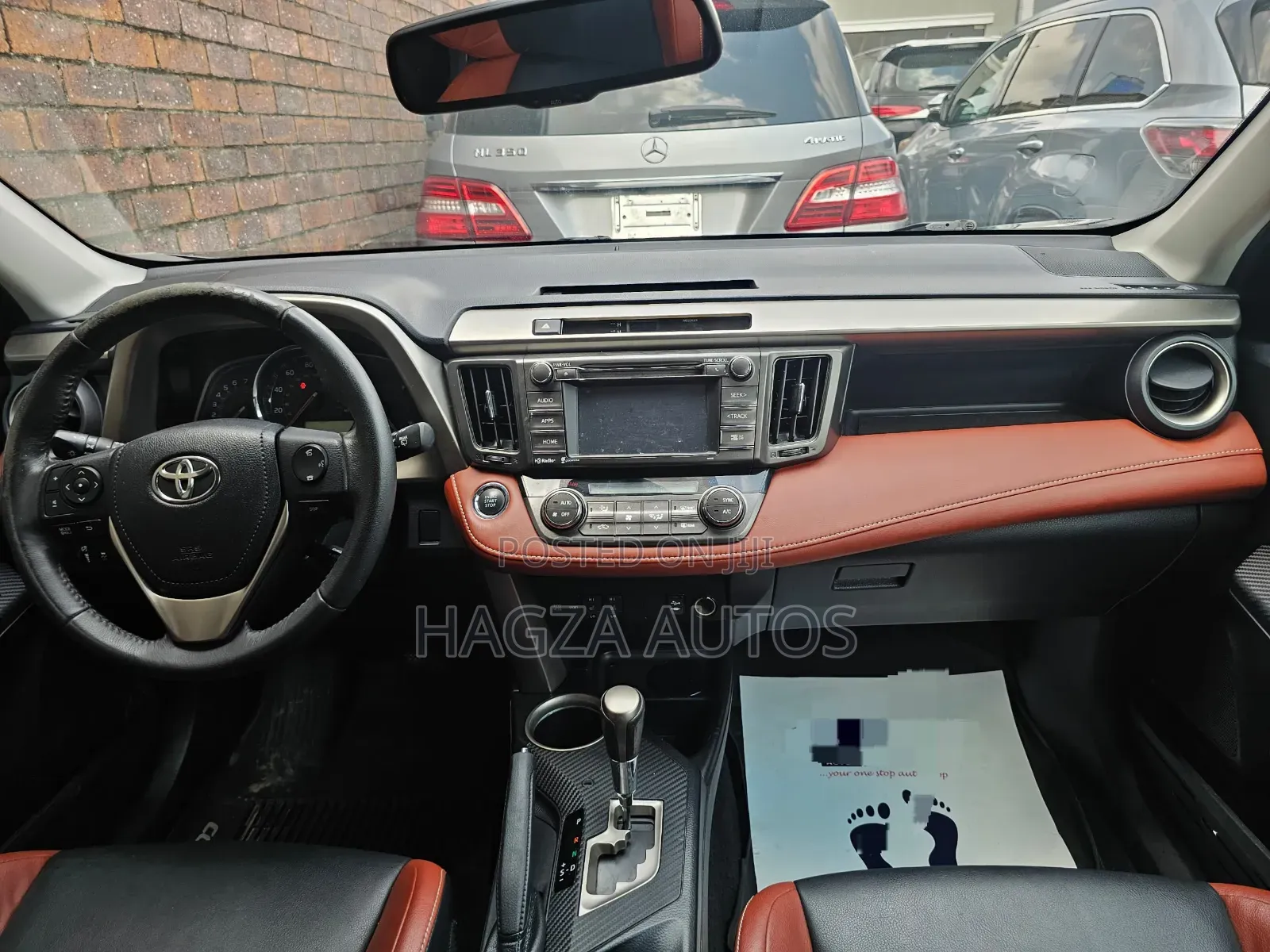 Toyota RAV4 Limited 4dr SUV AWD (2.5L 4cyl 6A) 2014 Gray