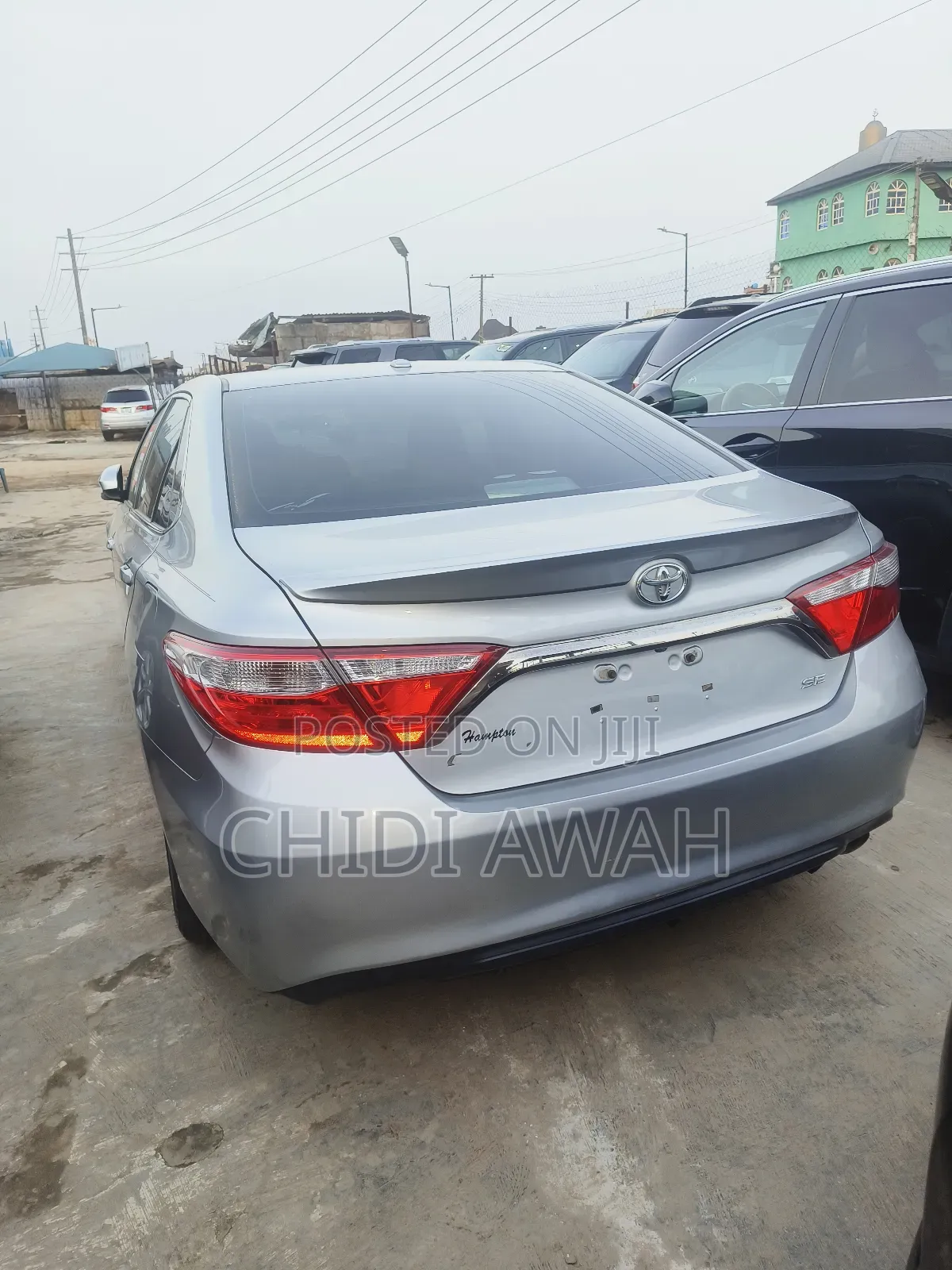 Toyota Camry 2015 Silver