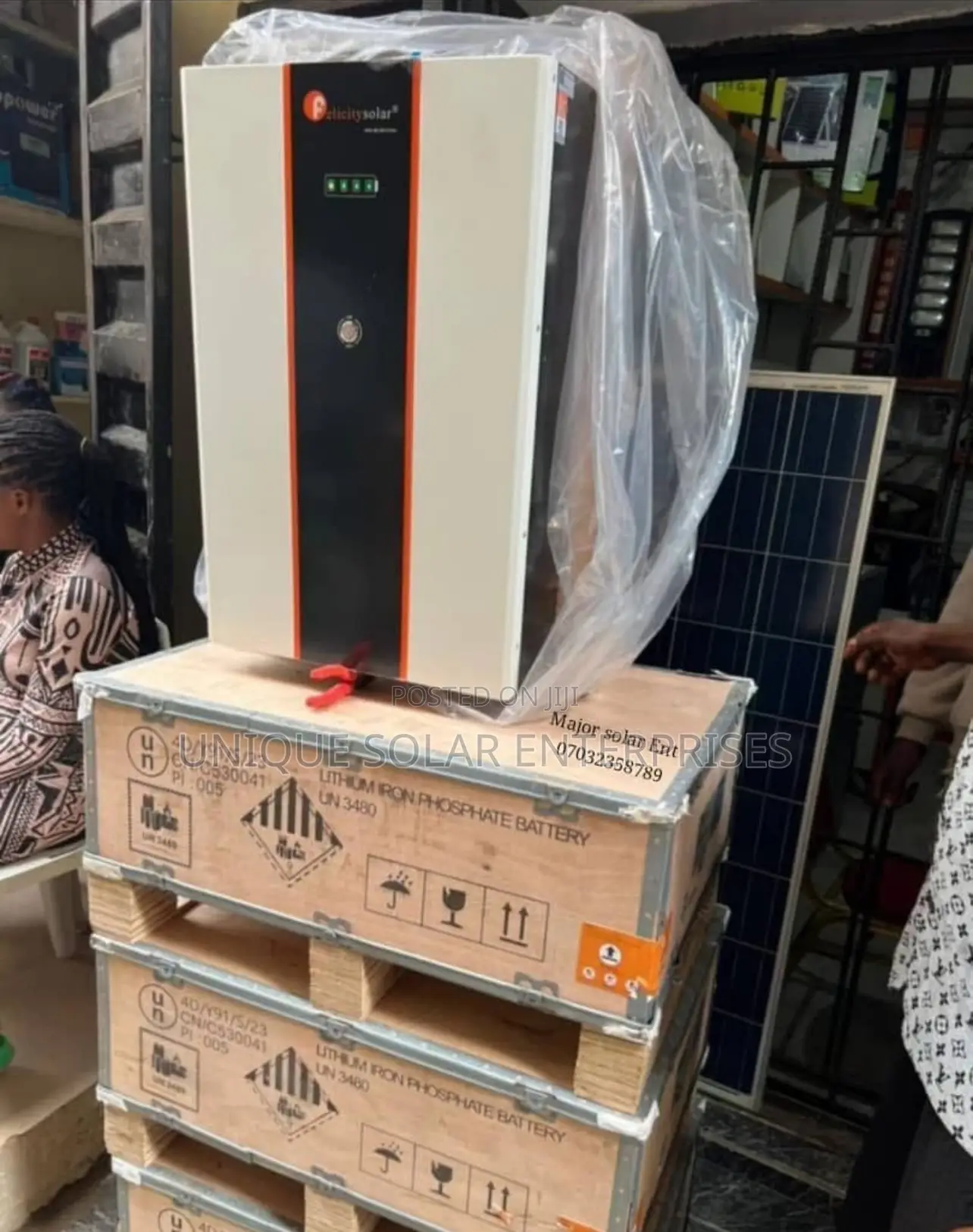 Felicity Solar Lithium Ion Batteries