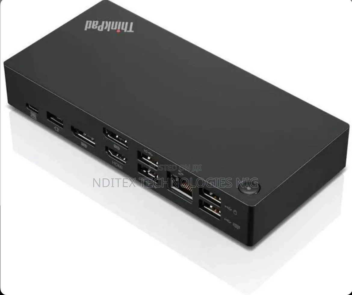 Lenovo USB-Type C Docking Station Gen 2
