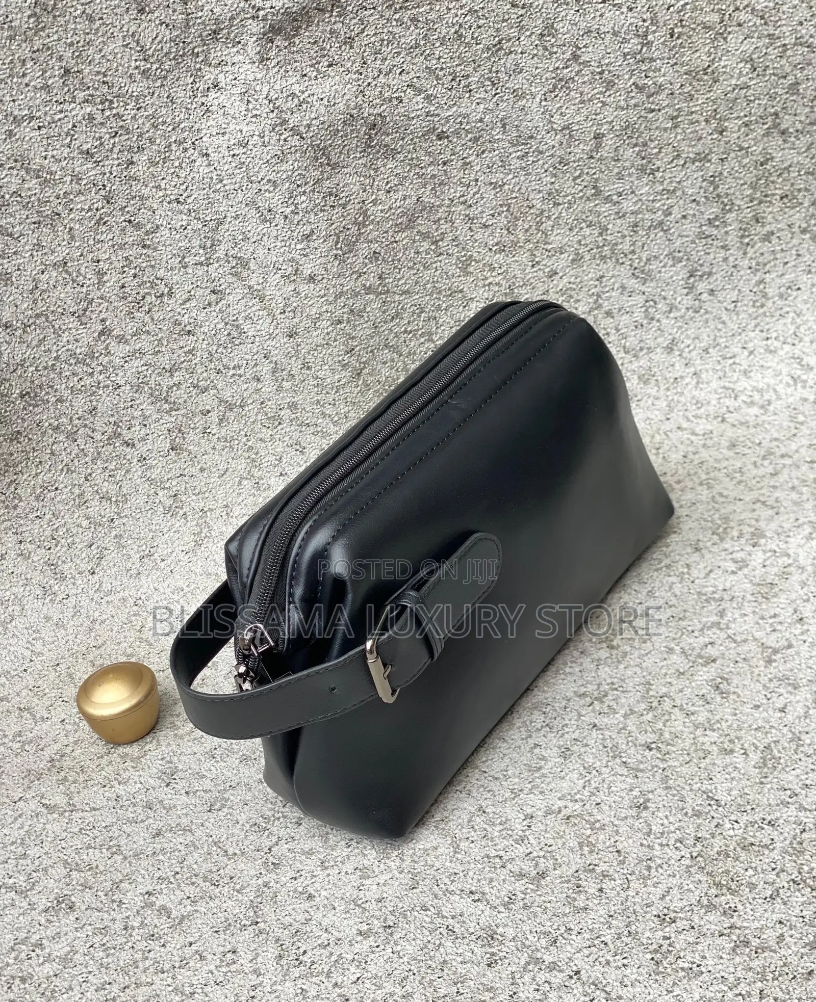 Quality Leather Men Armpit Purse