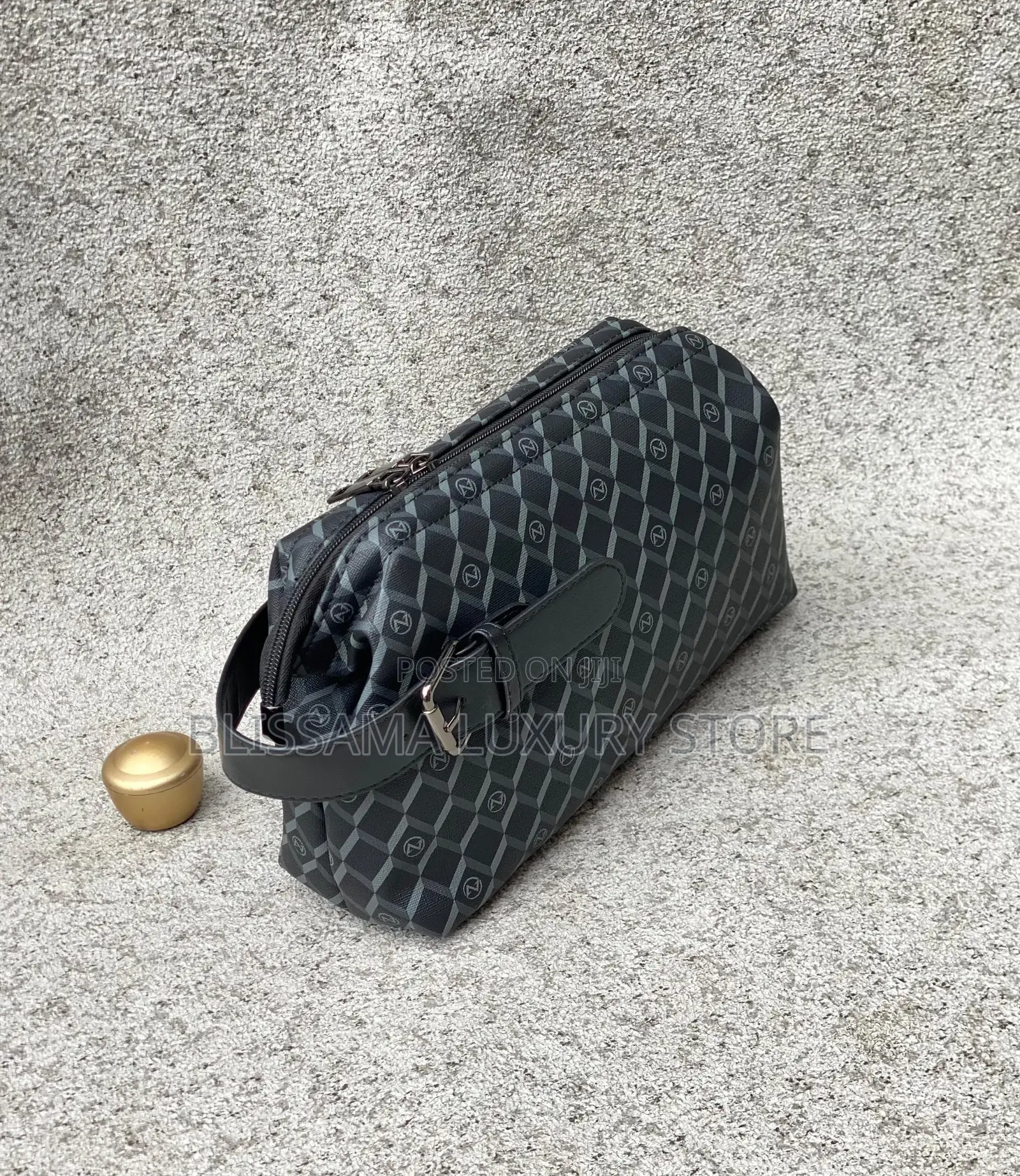Quality Leather Men Armpit Purse