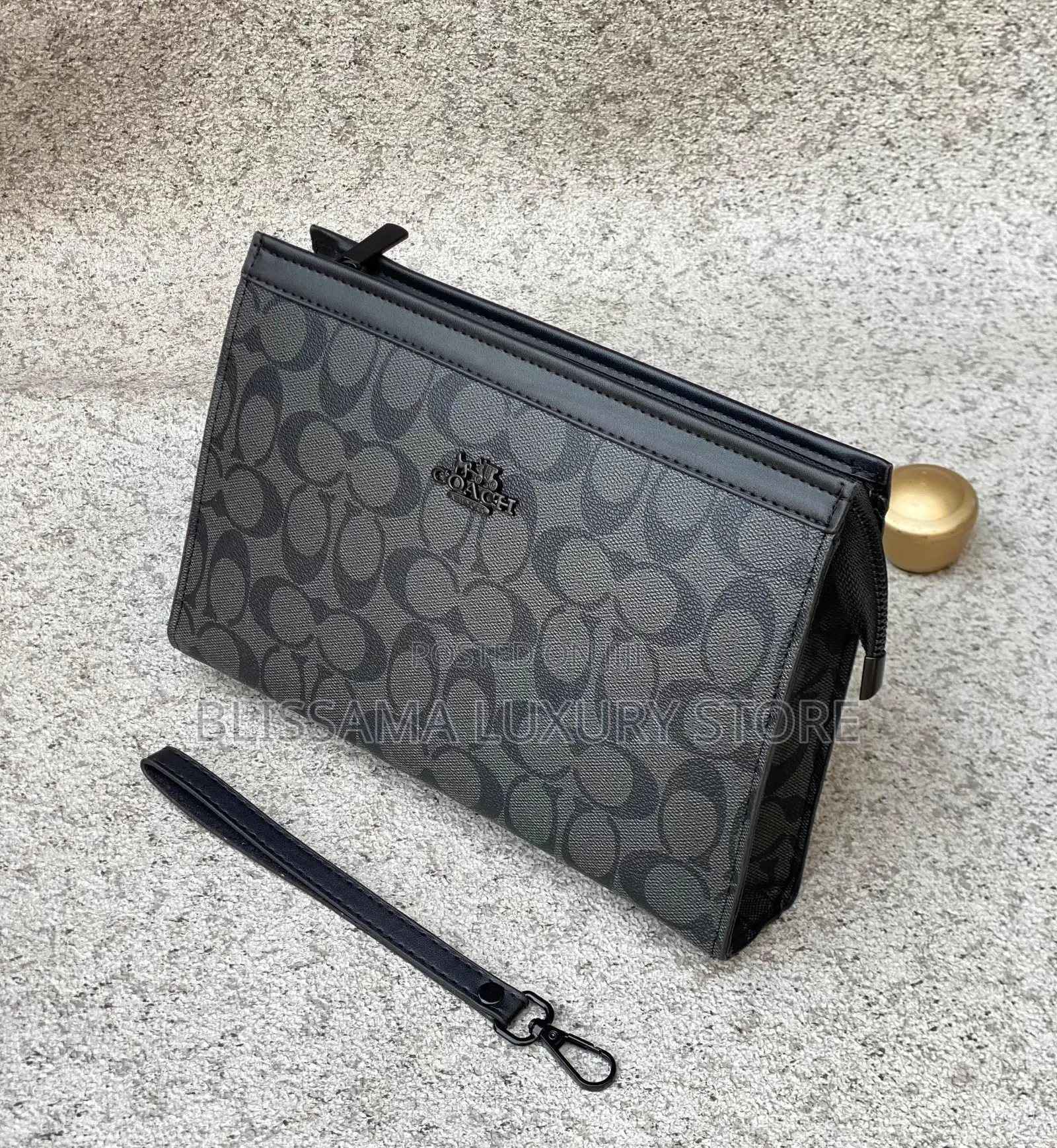 Quality Designer Men Armpit Purse