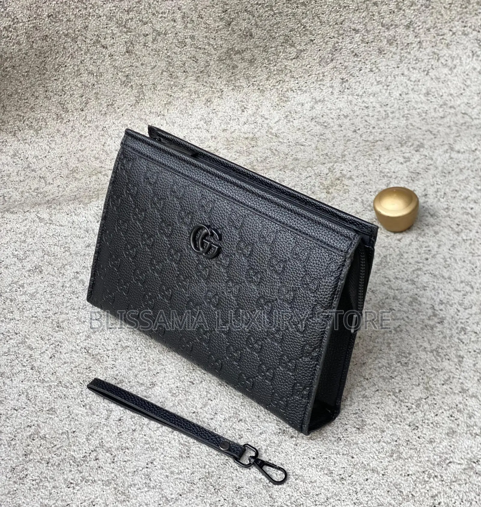 Quality Designer Men Armpit Purse