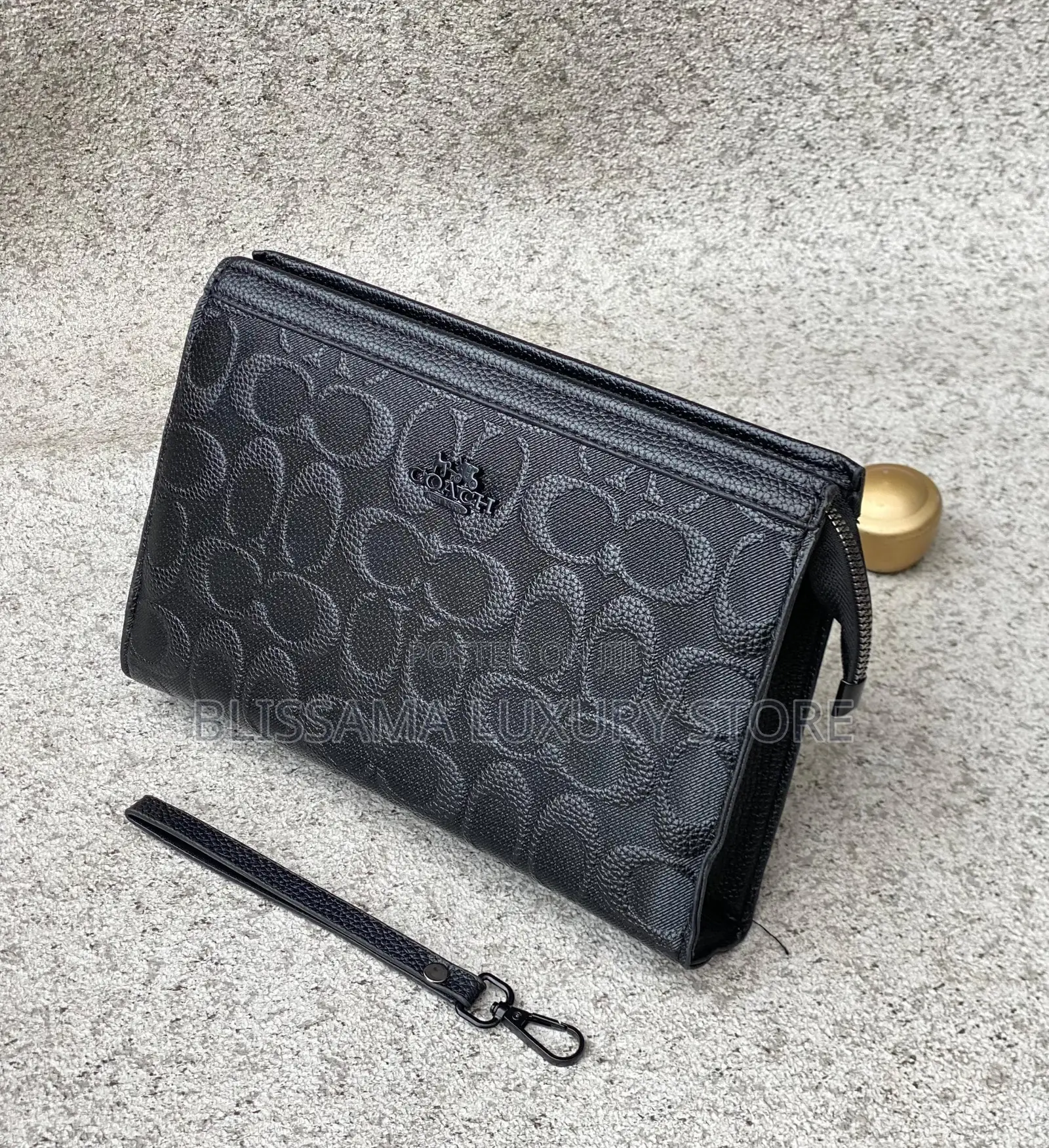Quality Designer Men Armpit Purse