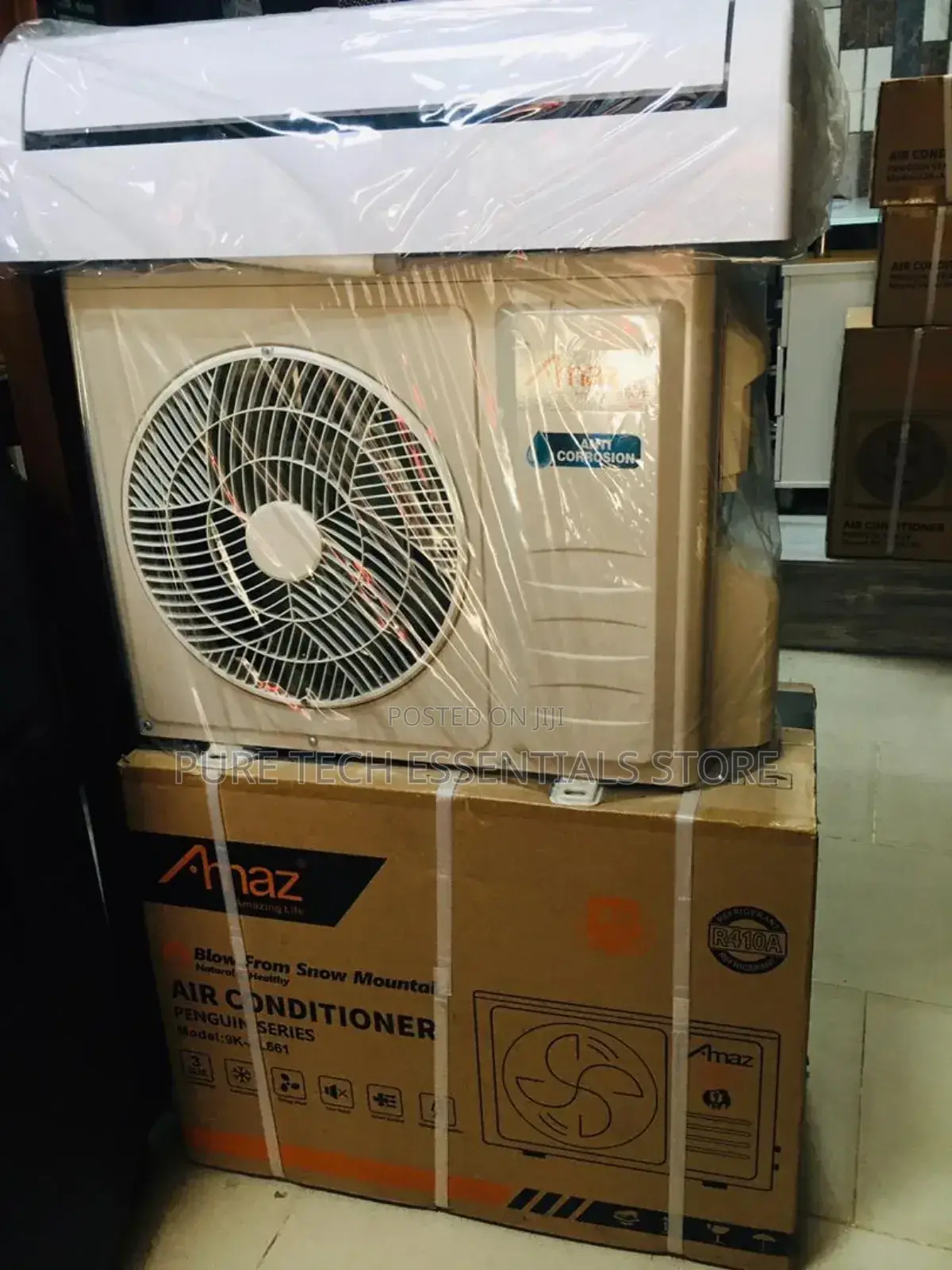 New Amaz 1hp Non Inverter Ac
