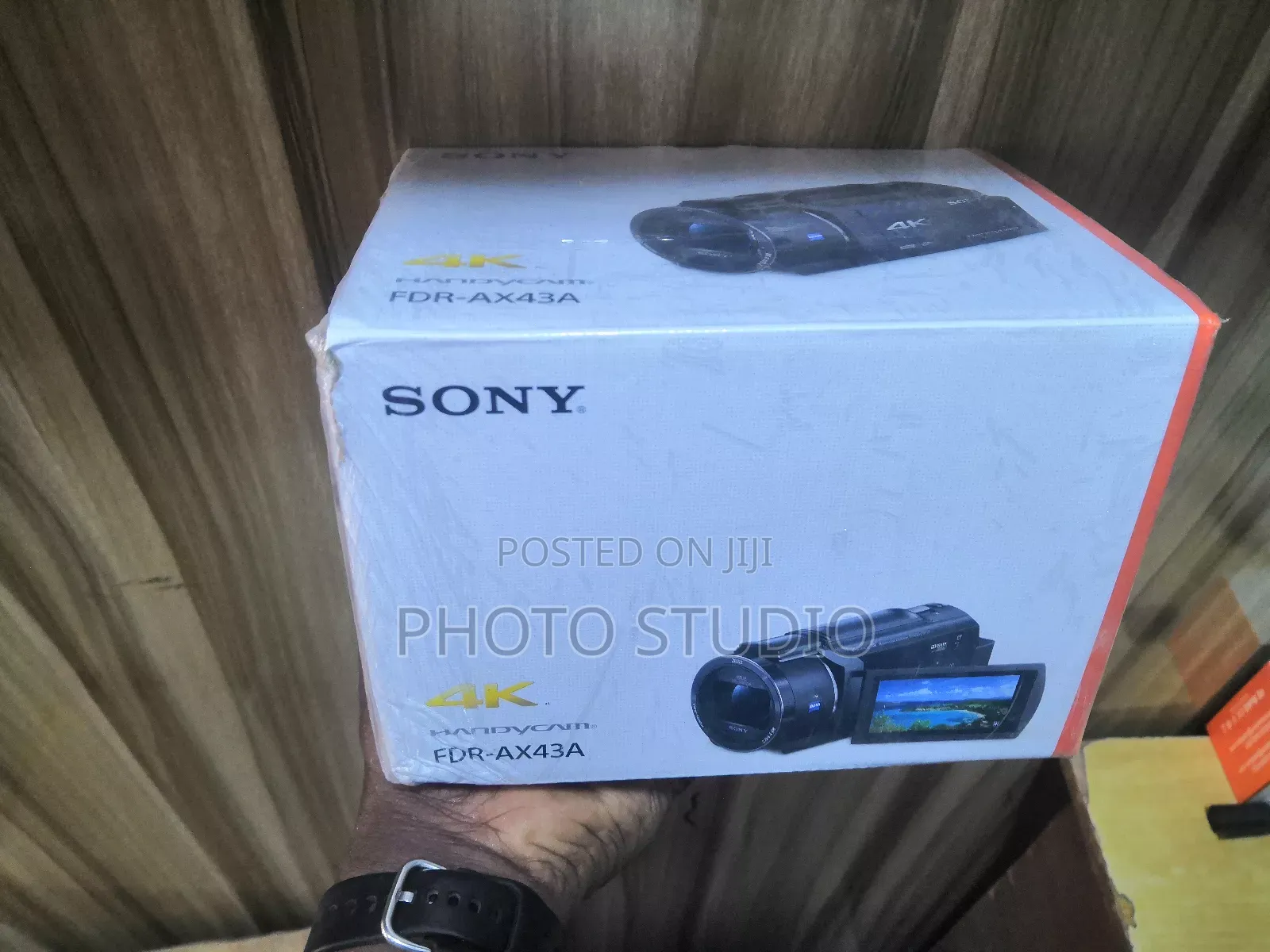 Sony FDR Ax43 a 