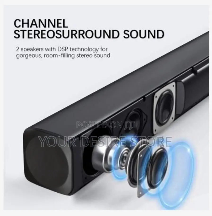Imenso Sounds of Camden -Bluetooth Rechargeable Soundbar