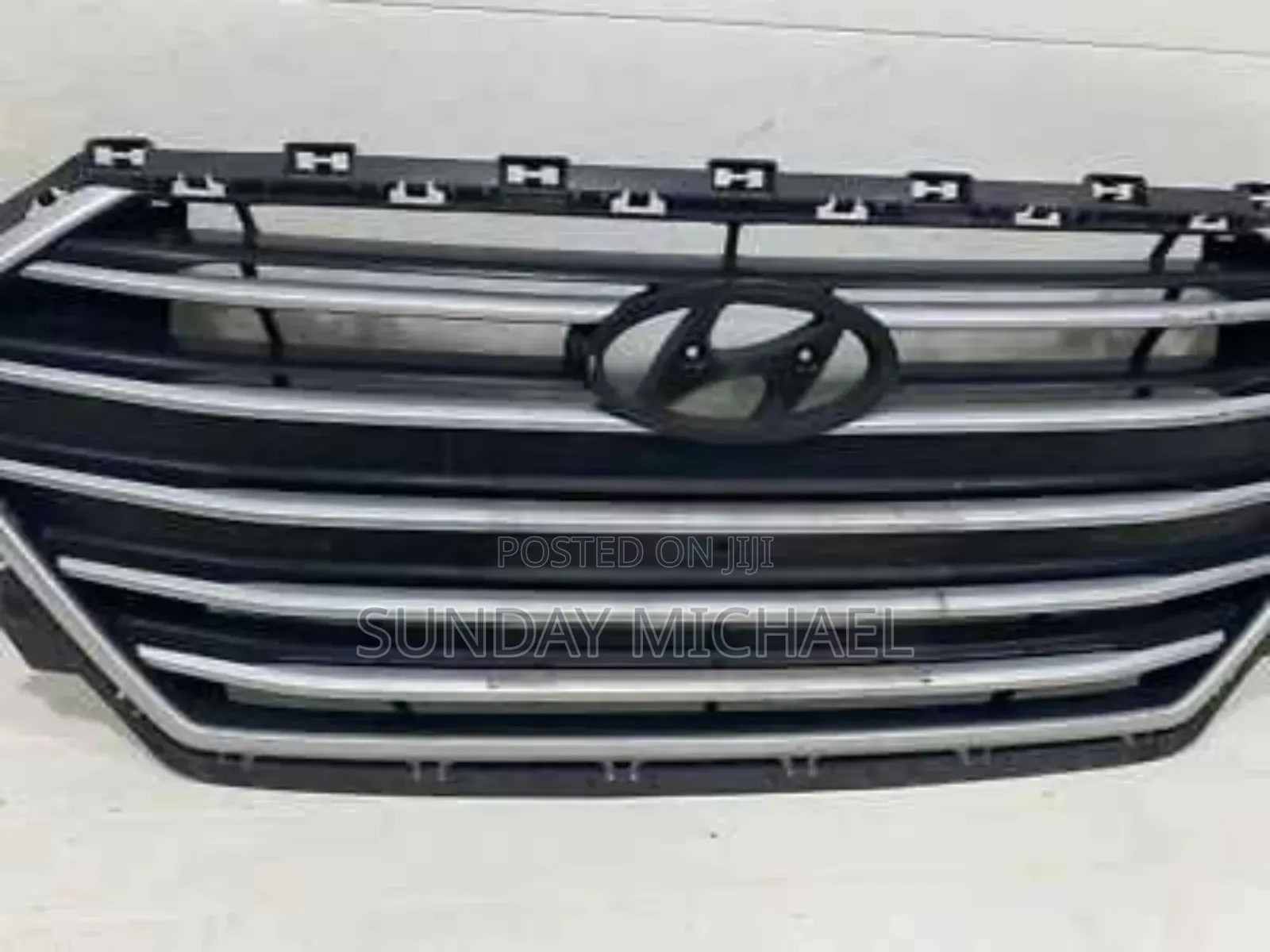Front Grille Hyundai Elantra 2017
