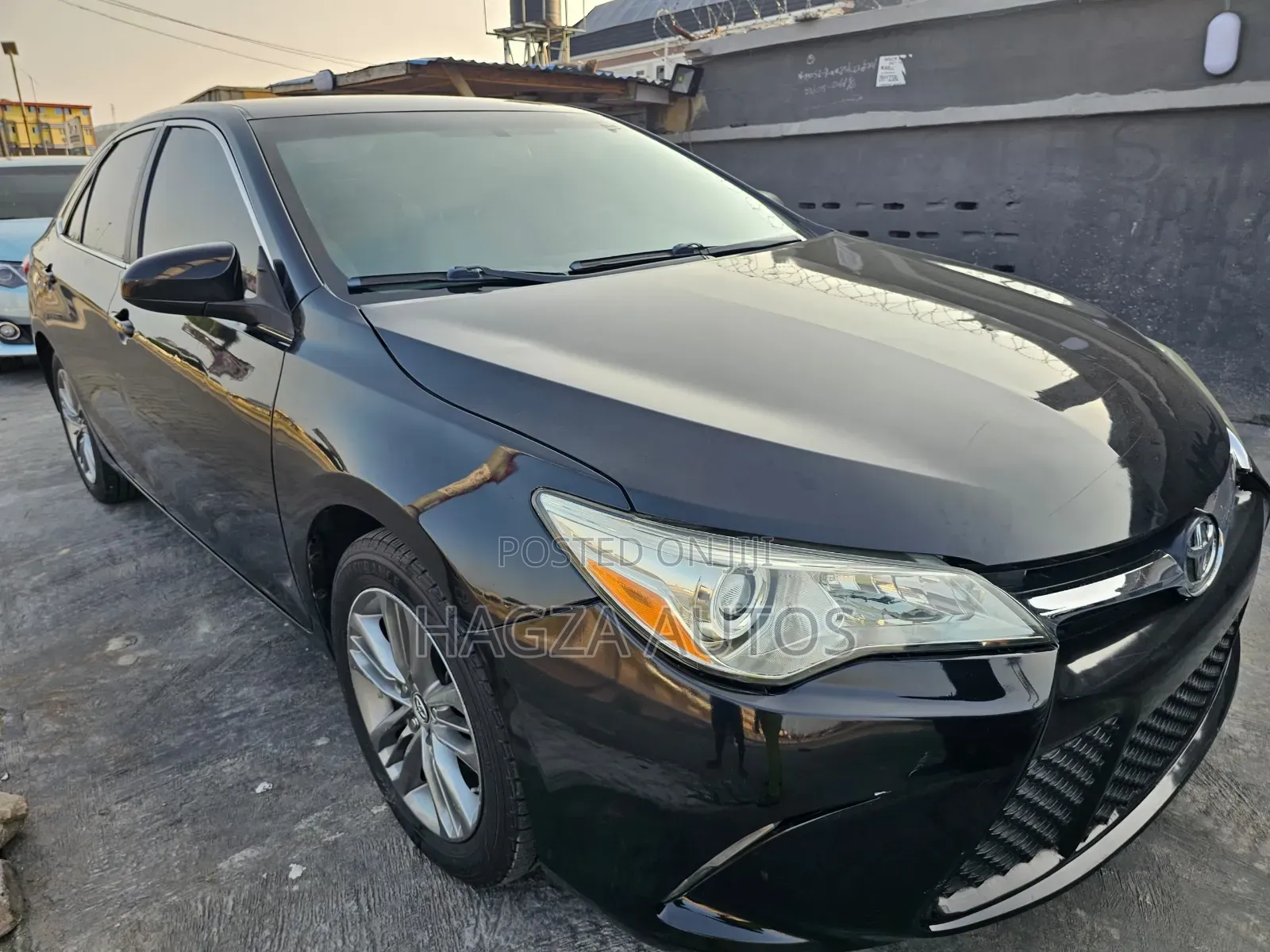 Toyota Camry SE 4dr Sedan (2.5L 4cyl 6A) 2015 Black