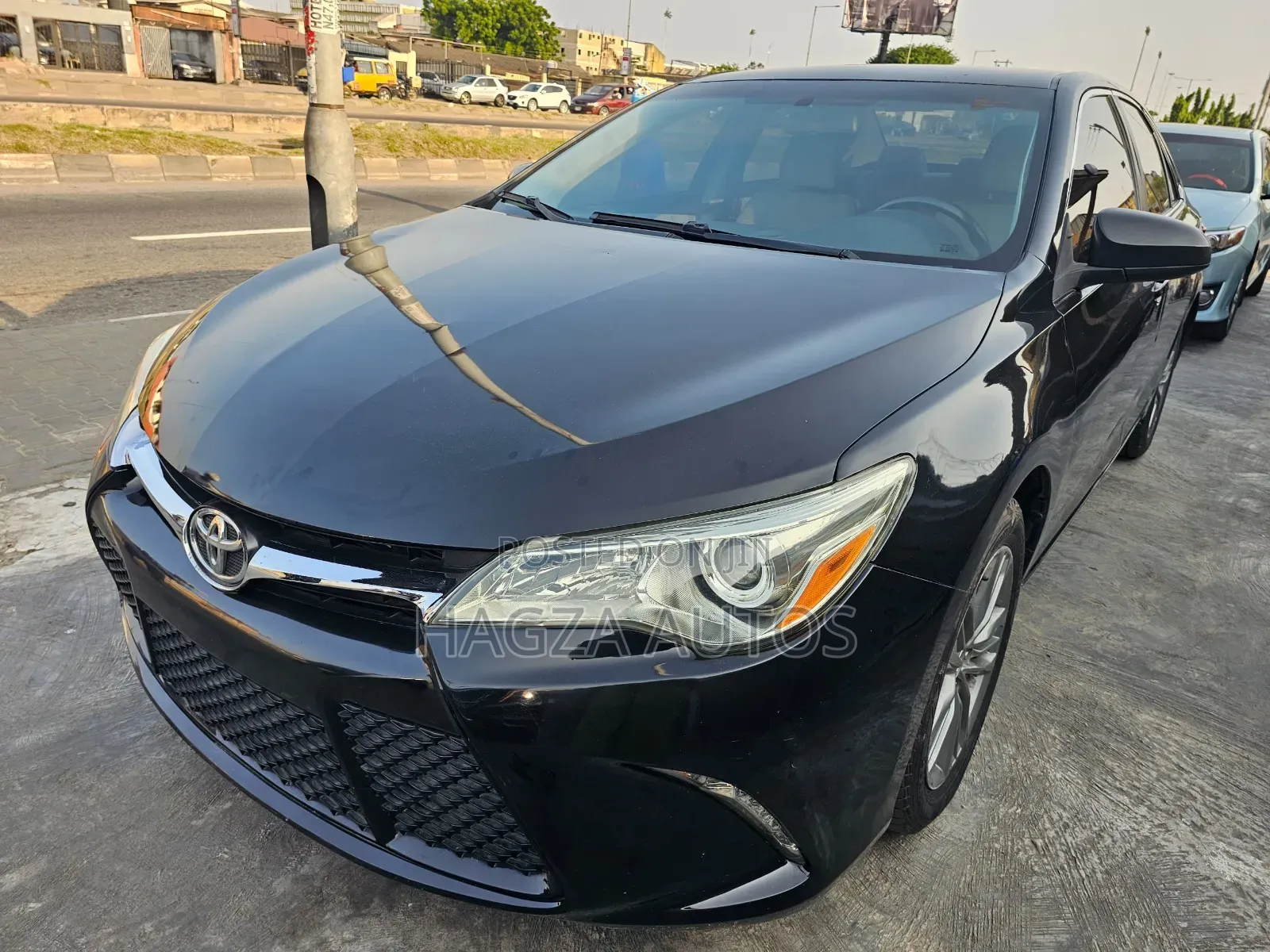Toyota Camry SE 4dr Sedan (2.5L 4cyl 6A) 2015 Black