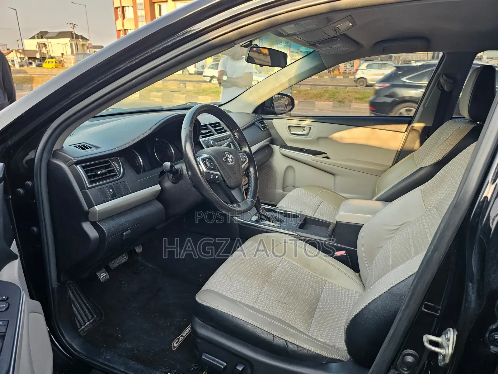 Toyota Camry SE 4dr Sedan (2.5L 4cyl 6A) 2015 Black