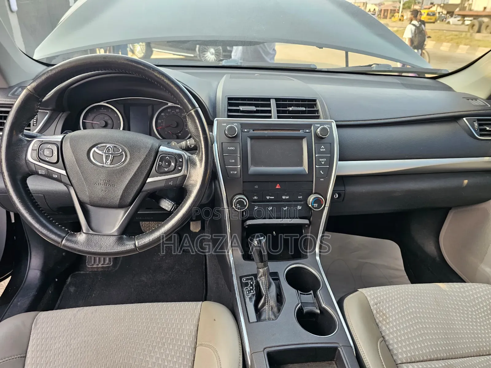 Toyota Camry SE 4dr Sedan (2.5L 4cyl 6A) 2015 Black