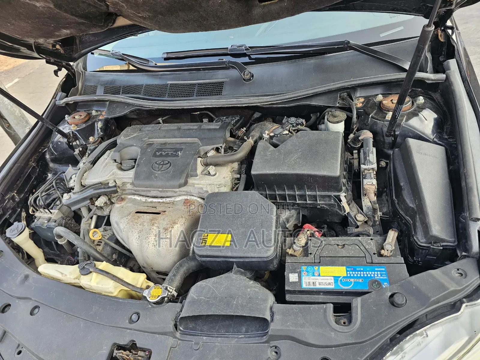 Toyota Camry SE 4dr Sedan (2.5L 4cyl 6A) 2015 Black
