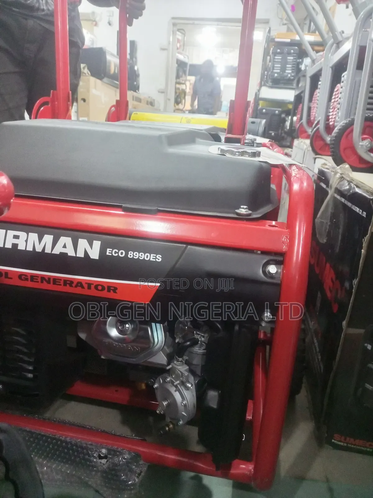 Firman Dual Eco 8990es Generator Set