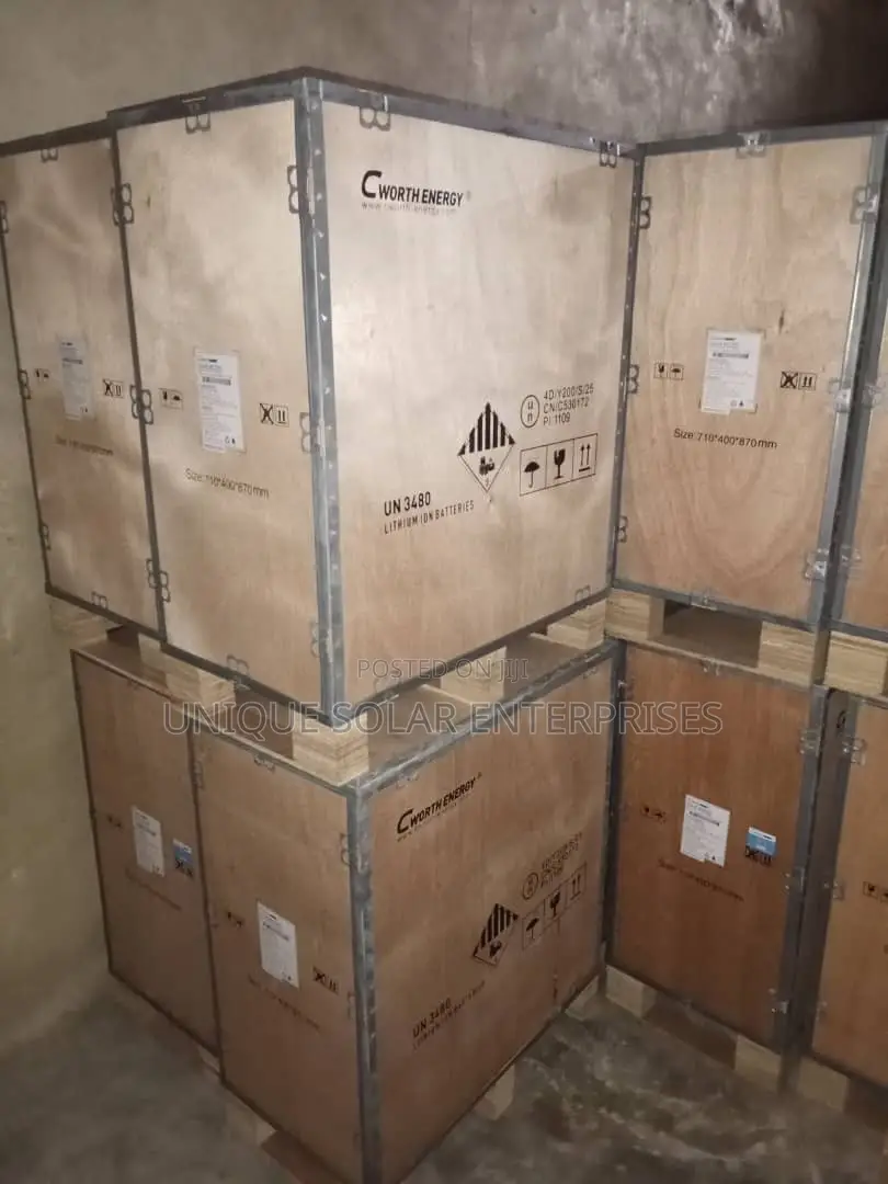 Cworth Energy Solar Battery