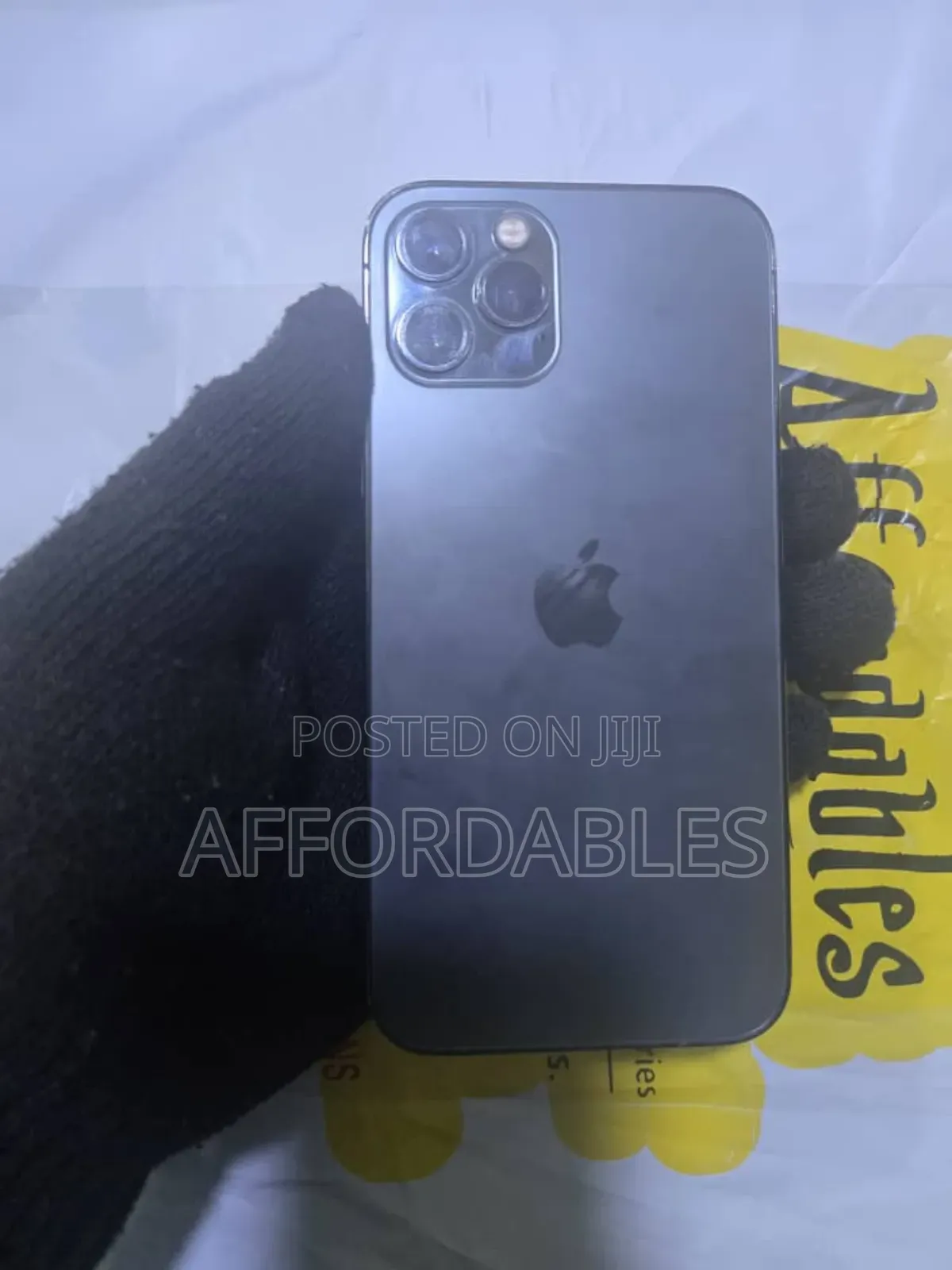 Apple iPhone 12 Pro 512 GB Black