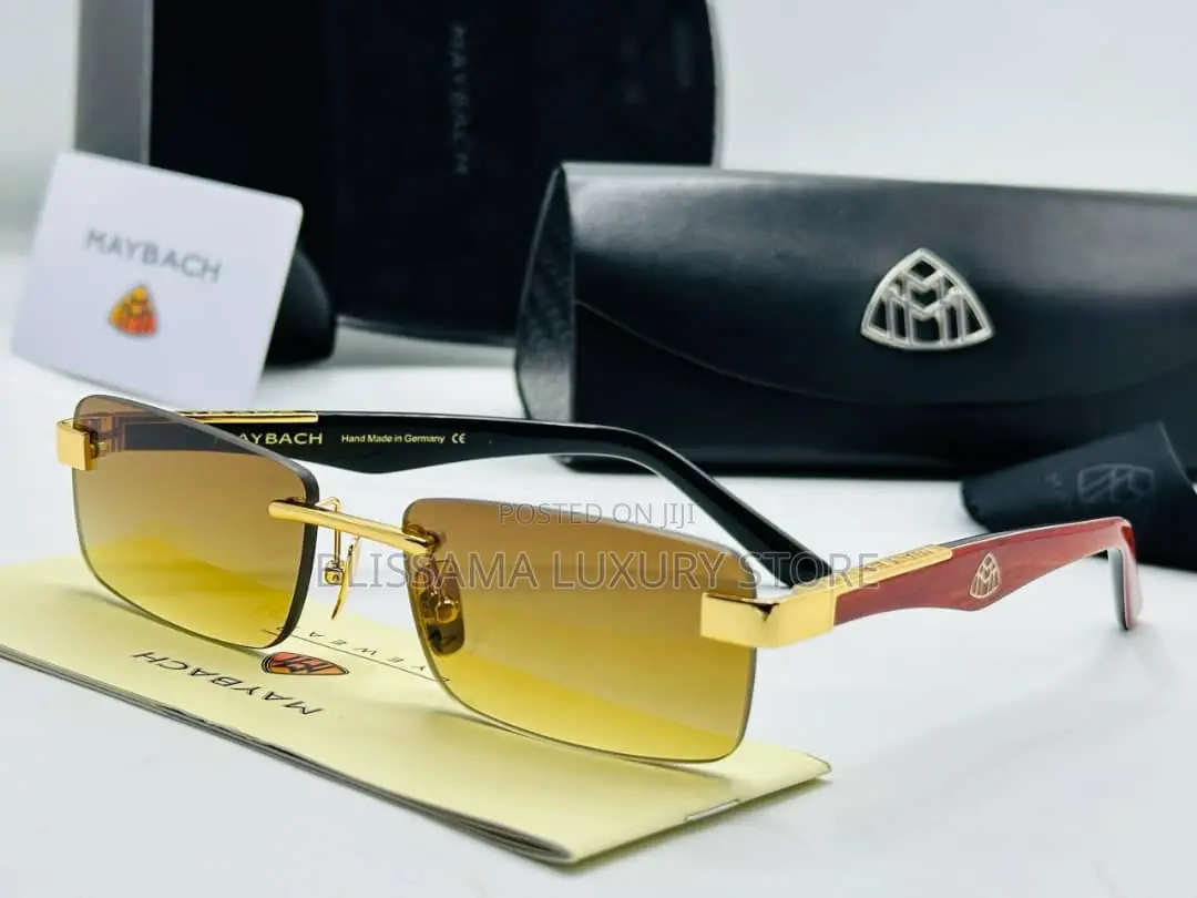 Original Maybach Rimless Glasses
