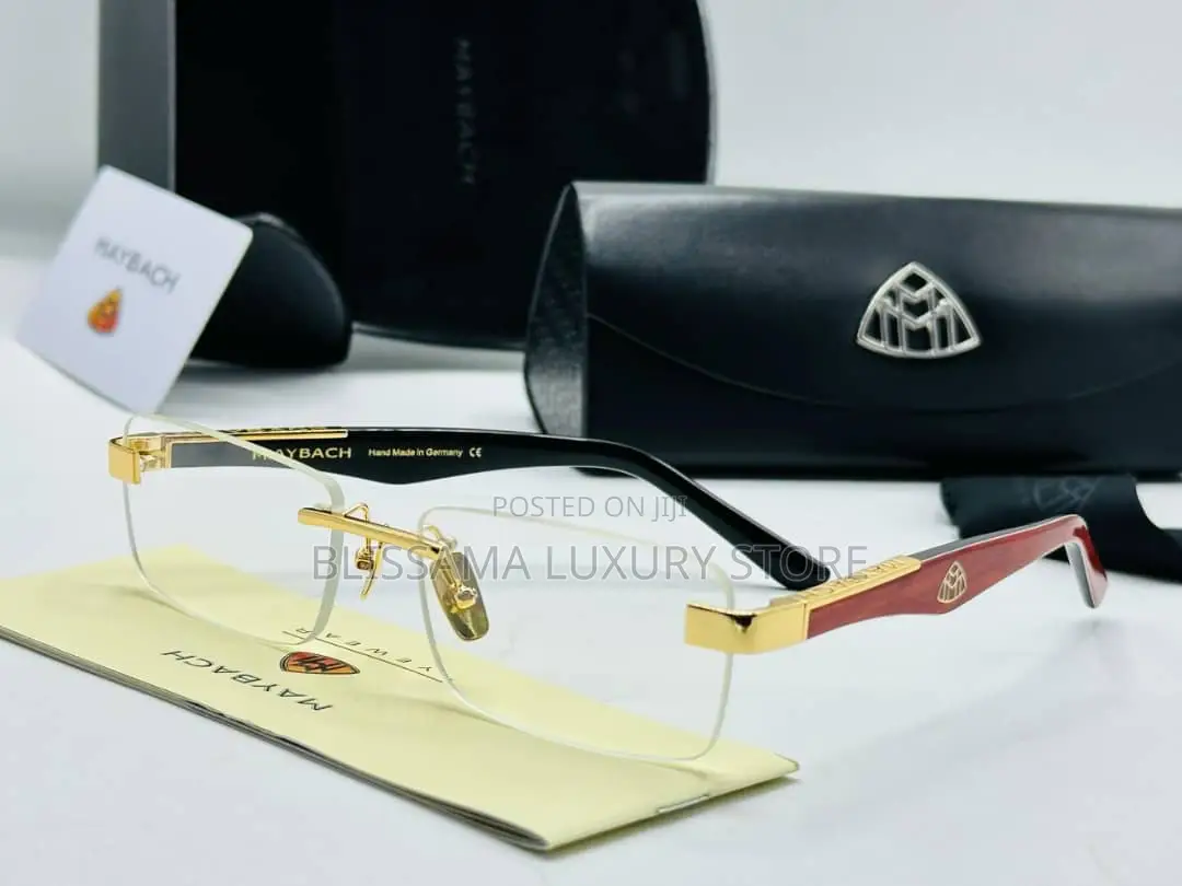 Original Maybach Rimless Glasses