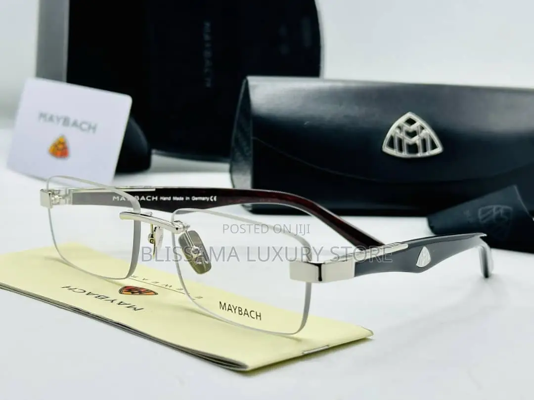 Original Maybach Rimless Glasses
