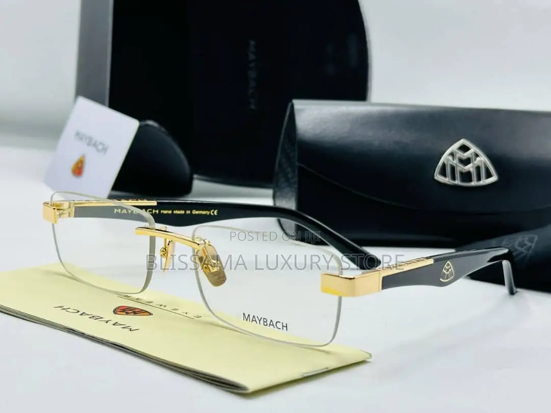 Original Maybach Rimless Glasses