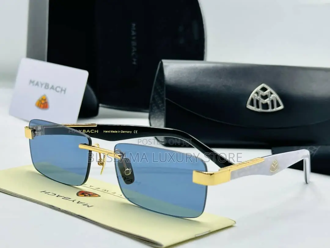 Original Maybach Rimless Glasses