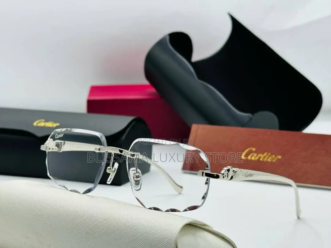 Original Cartier Rimess Glasses