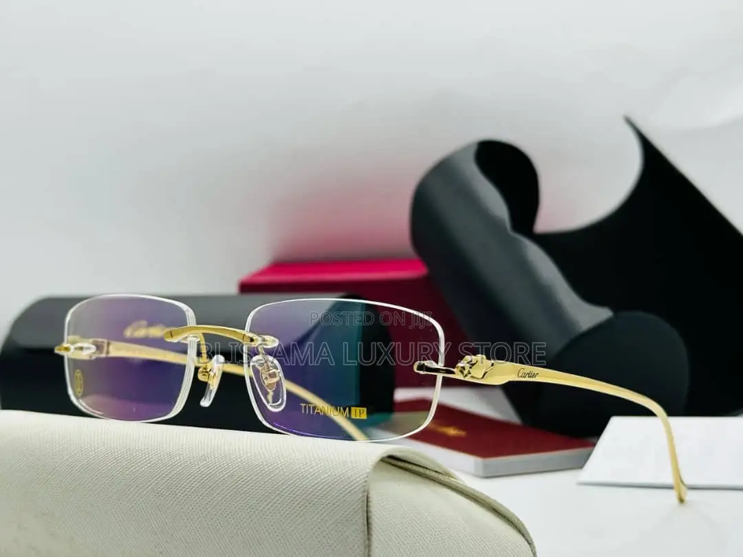 Original Cartier Rimess Glasses