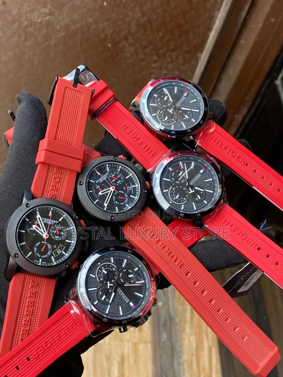 High Quality Luxury Burberry Sport Wristwatch