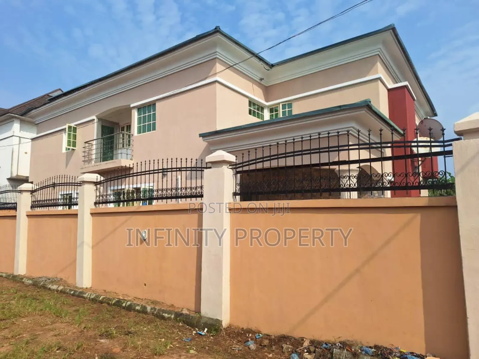 7bdrm Duplex in Mtn Mast Ugbor Gra, Benin City for sale