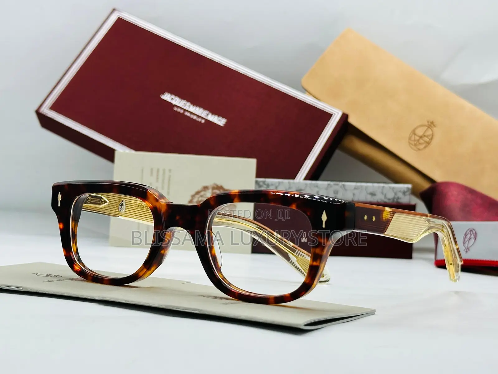 Original Jacques Marie Mage Luxury Glasses