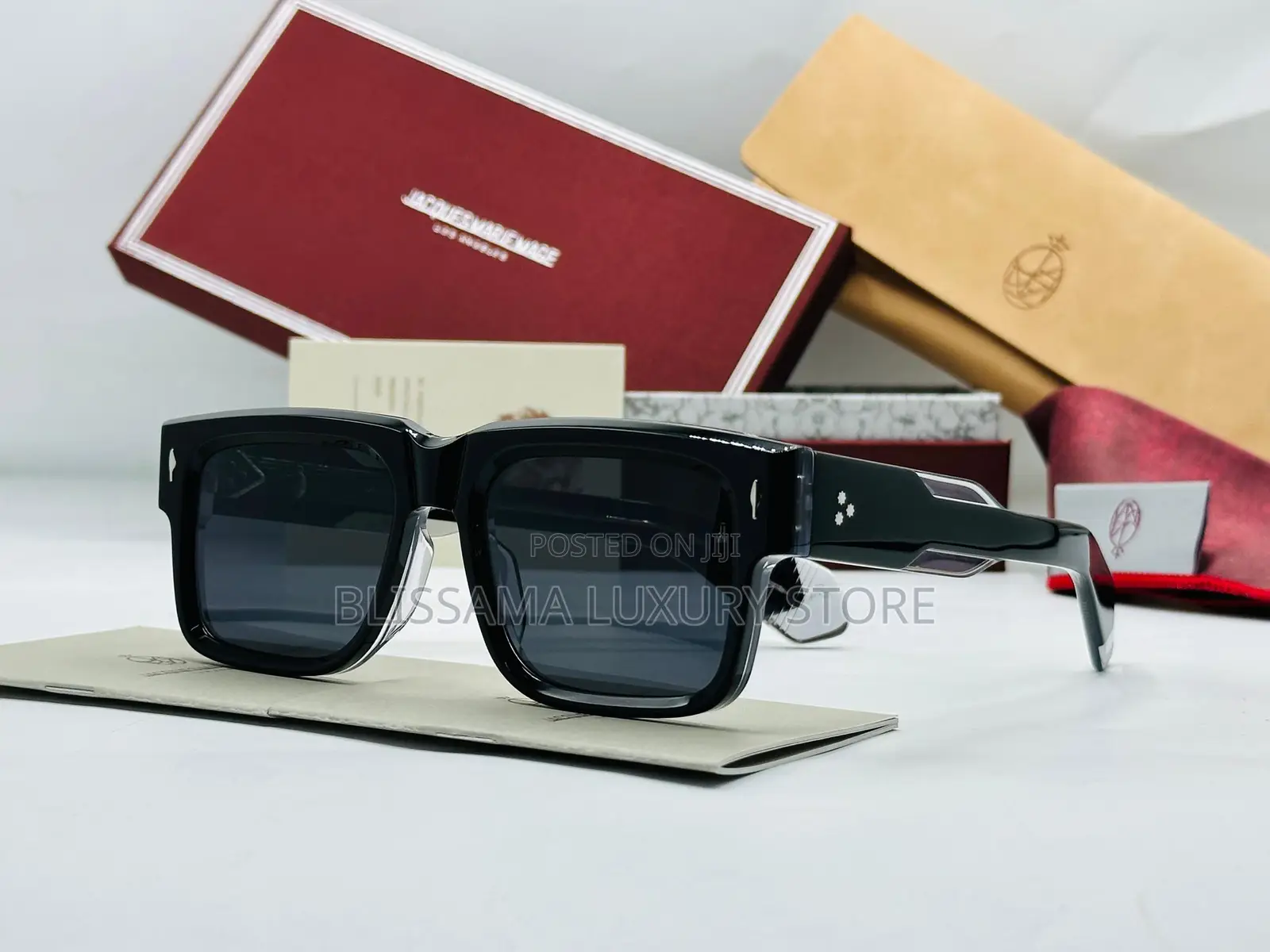 Original Jacques Marie Mage Luxury Glasses
