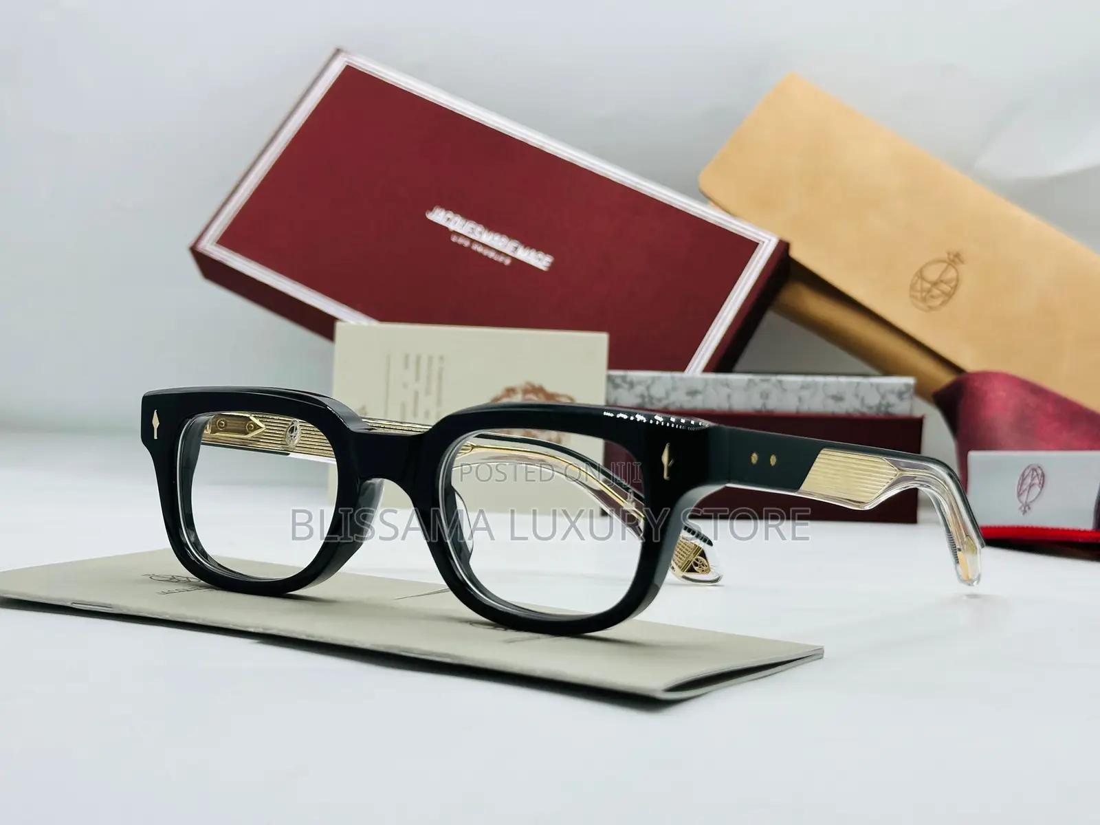 Original Jacques Marie Mage Luxury Glasses