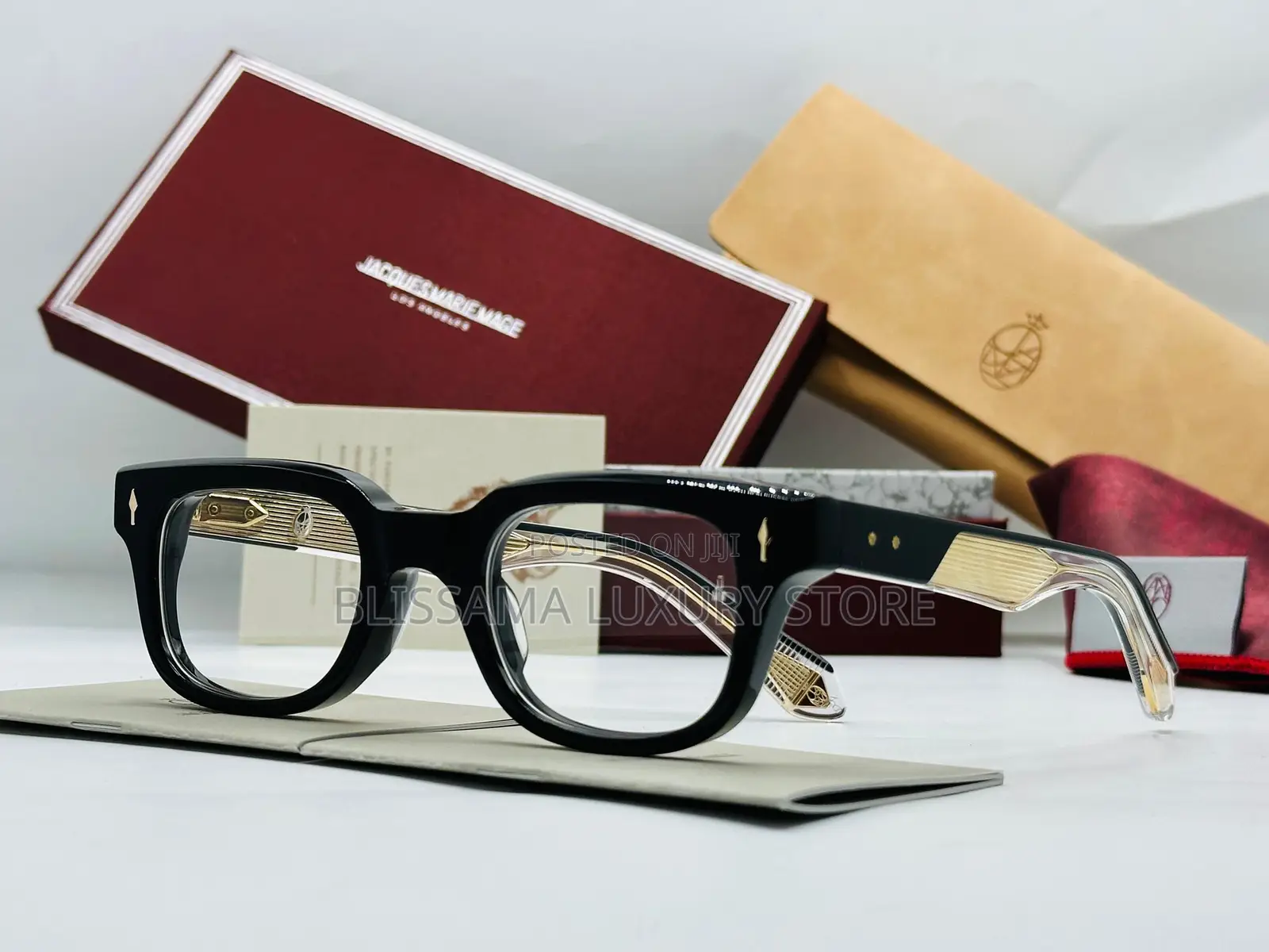 Original Jacques Marie Mage Luxury Glasses