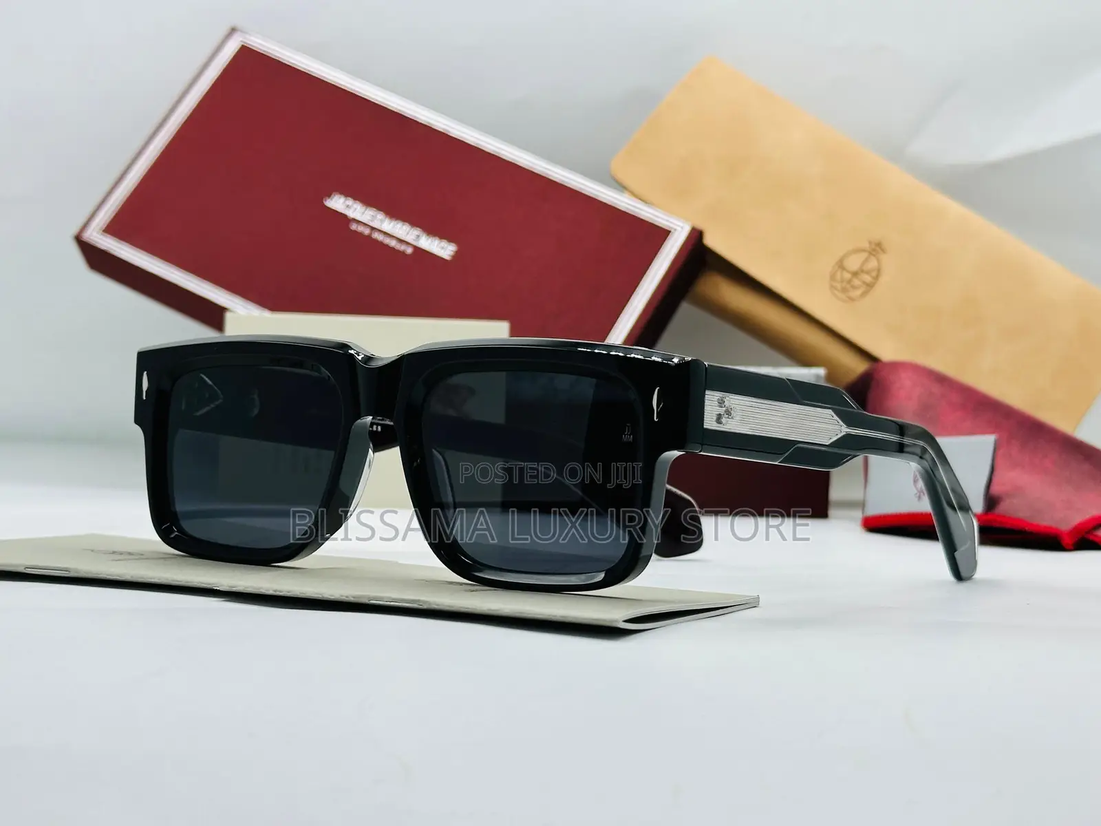Original Jacques Marie Mage Luxury Glasses
