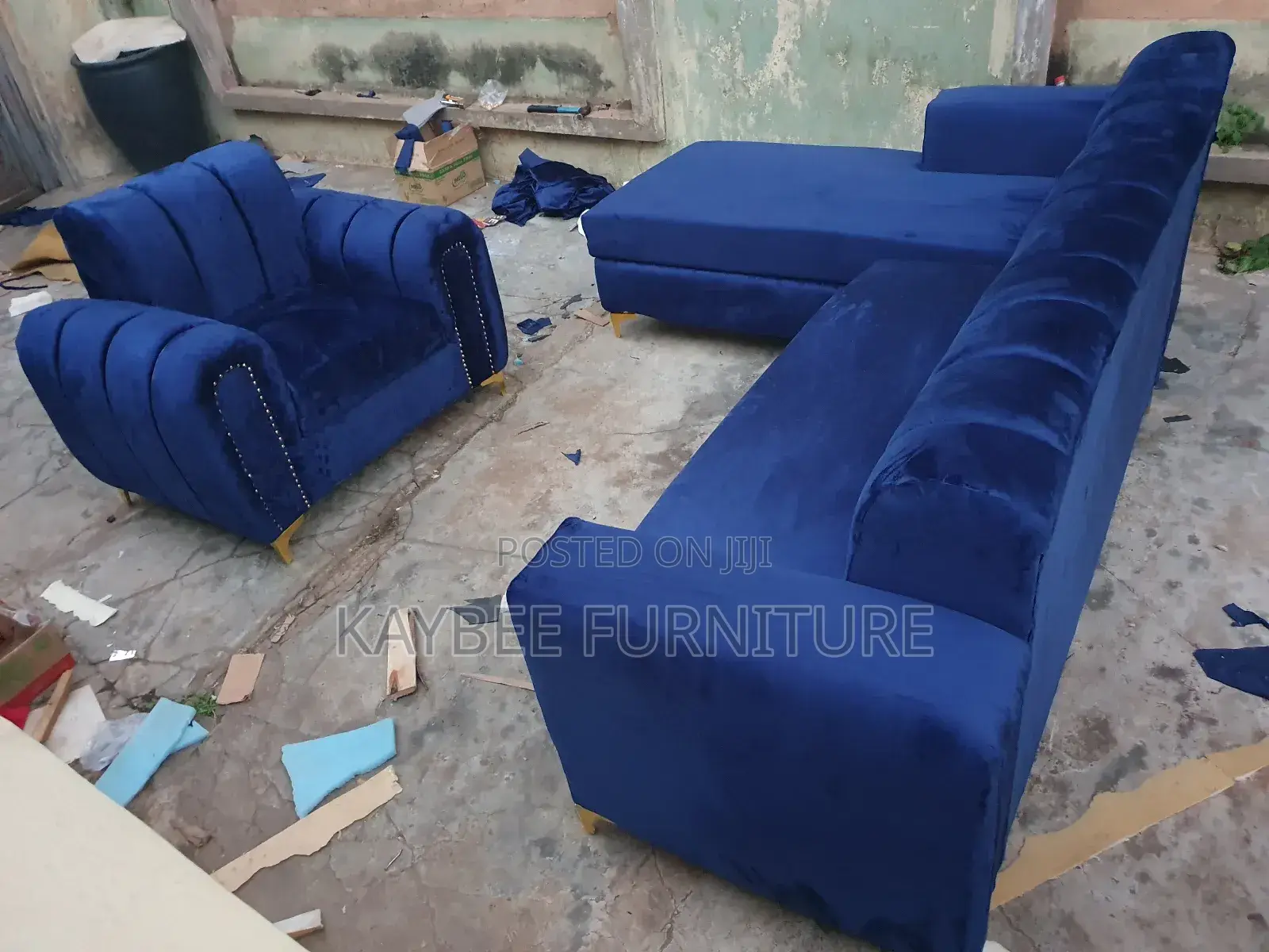 Set of a Coner Chair