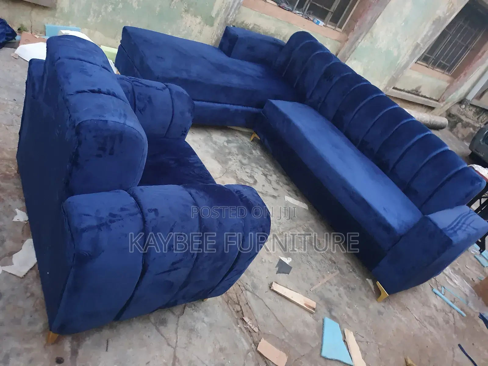 Set of a Coner Chair