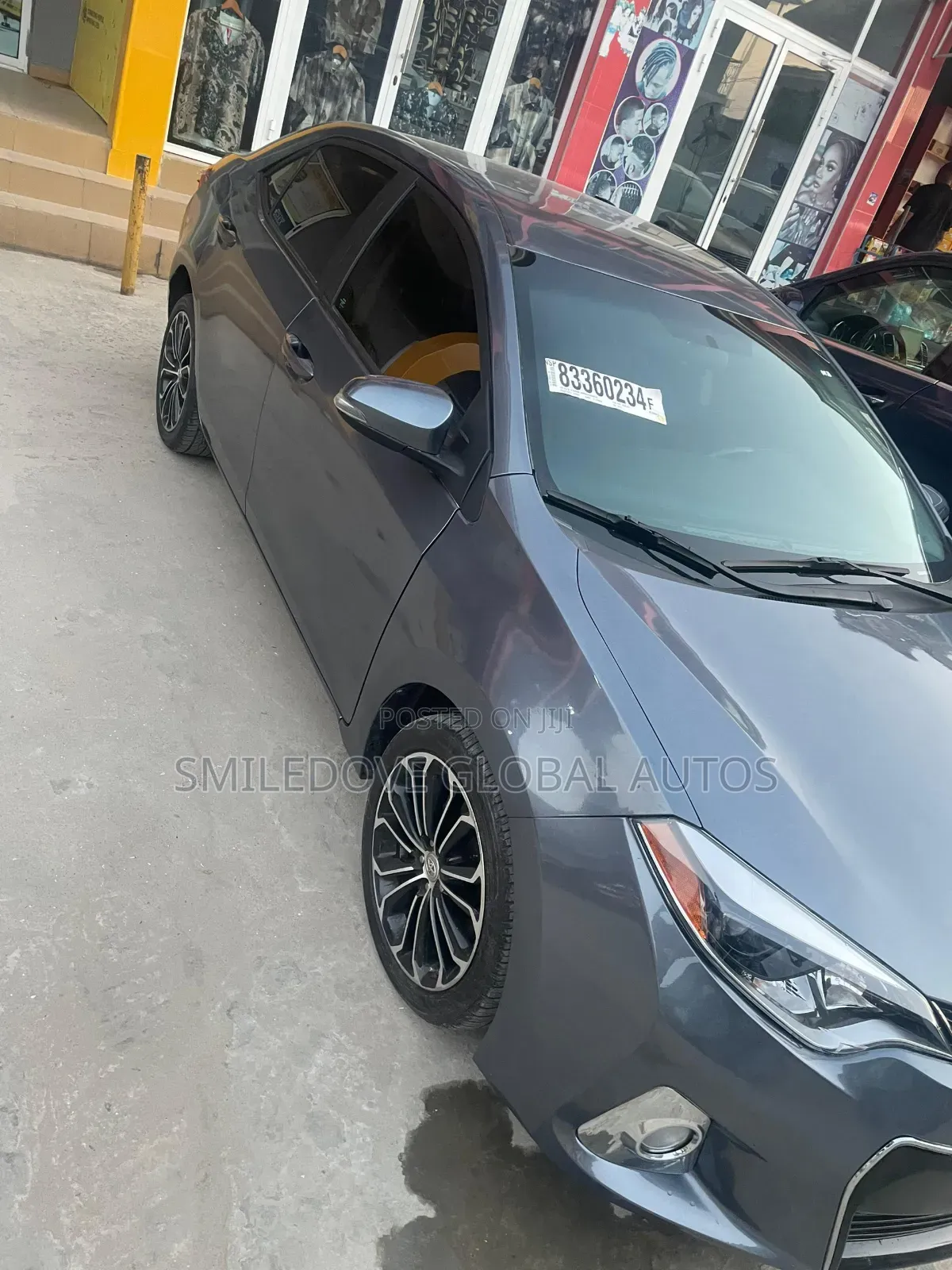 Toyota Corolla S 4dr Sedan (1.8L 4cyl CVT) 2016 Gray