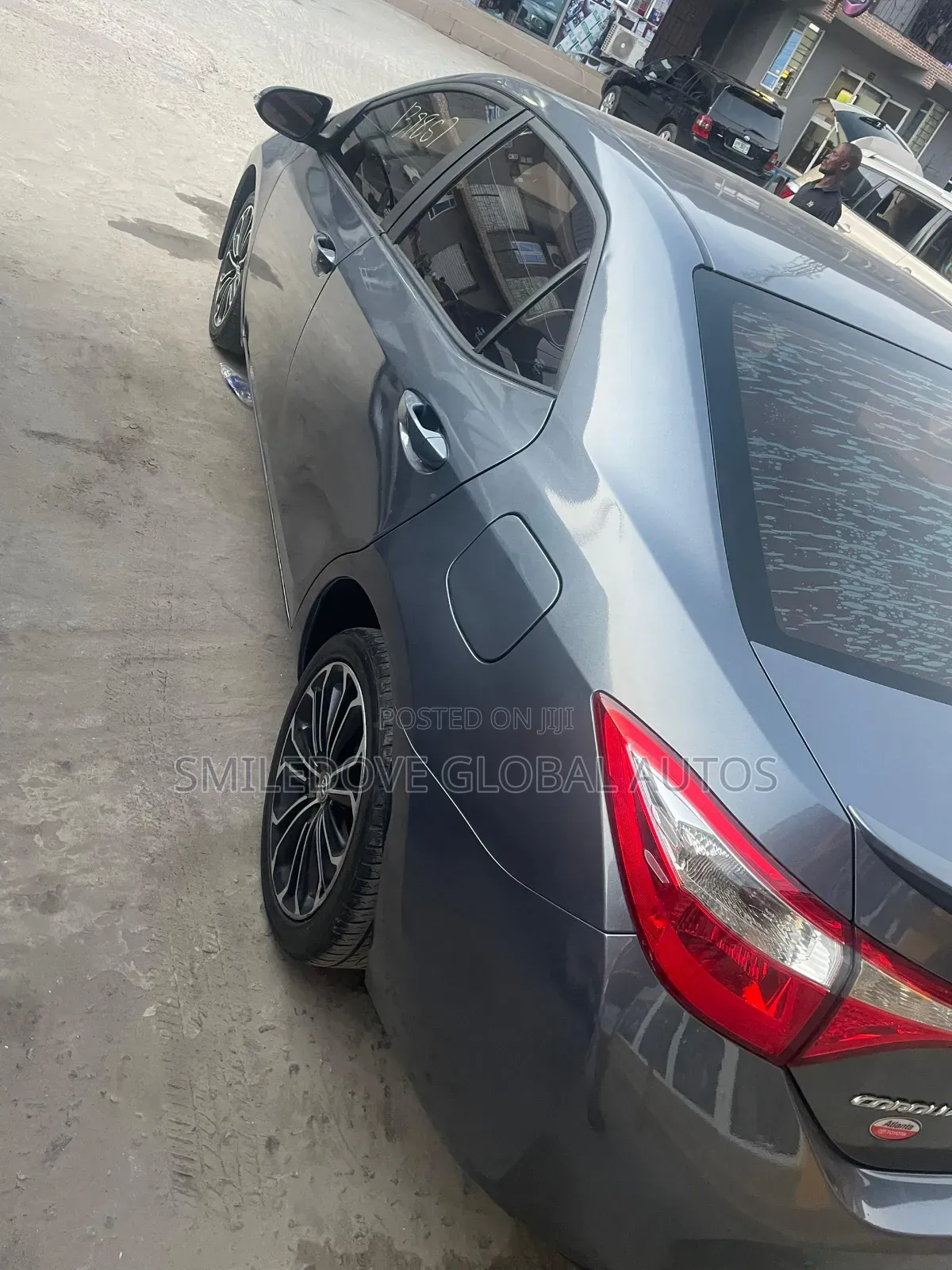 Toyota Corolla S 4dr Sedan (1.8L 4cyl CVT) 2016 Gray