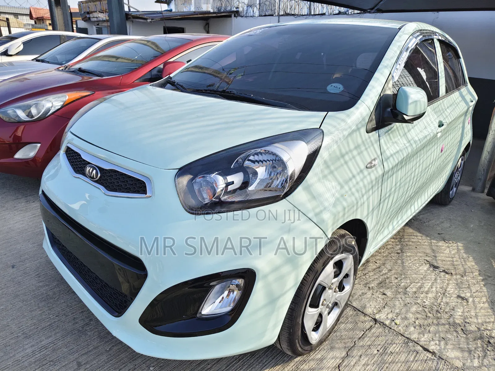 Kia Morning 2013 Blue