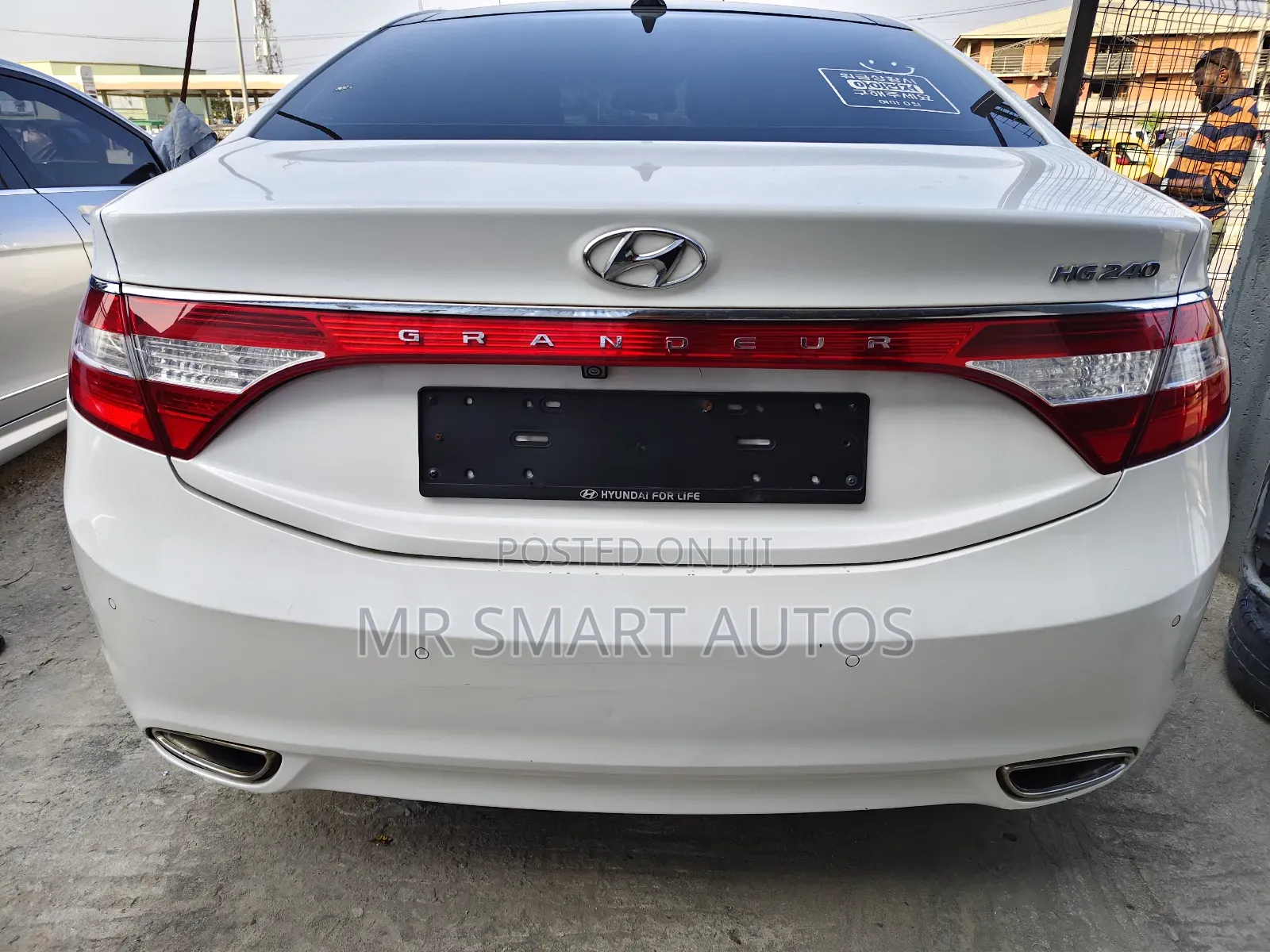 Hyundai Grandeur 2013 White