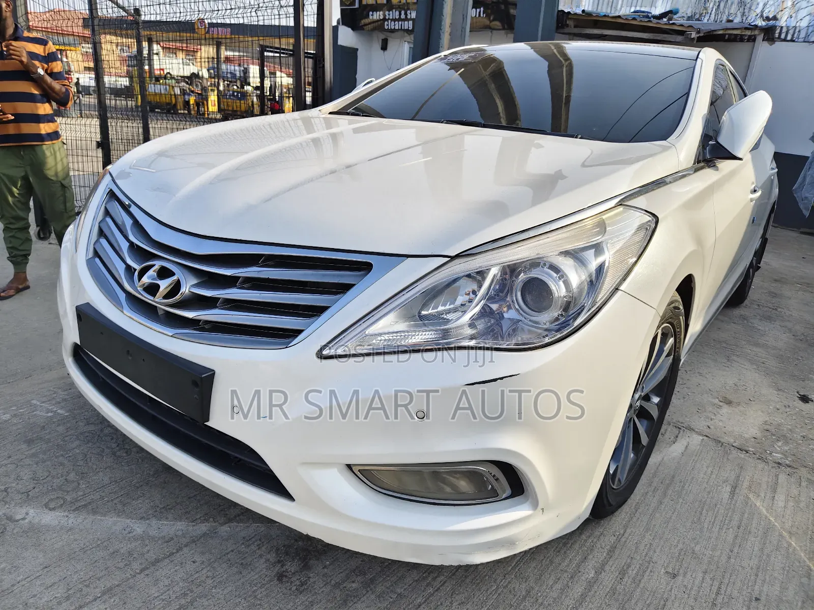 Hyundai Grandeur 2013 White