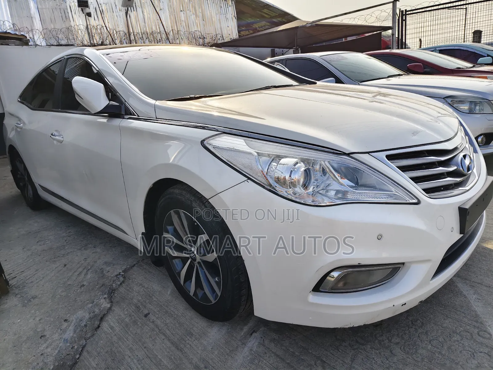 Hyundai Grandeur 2013 White