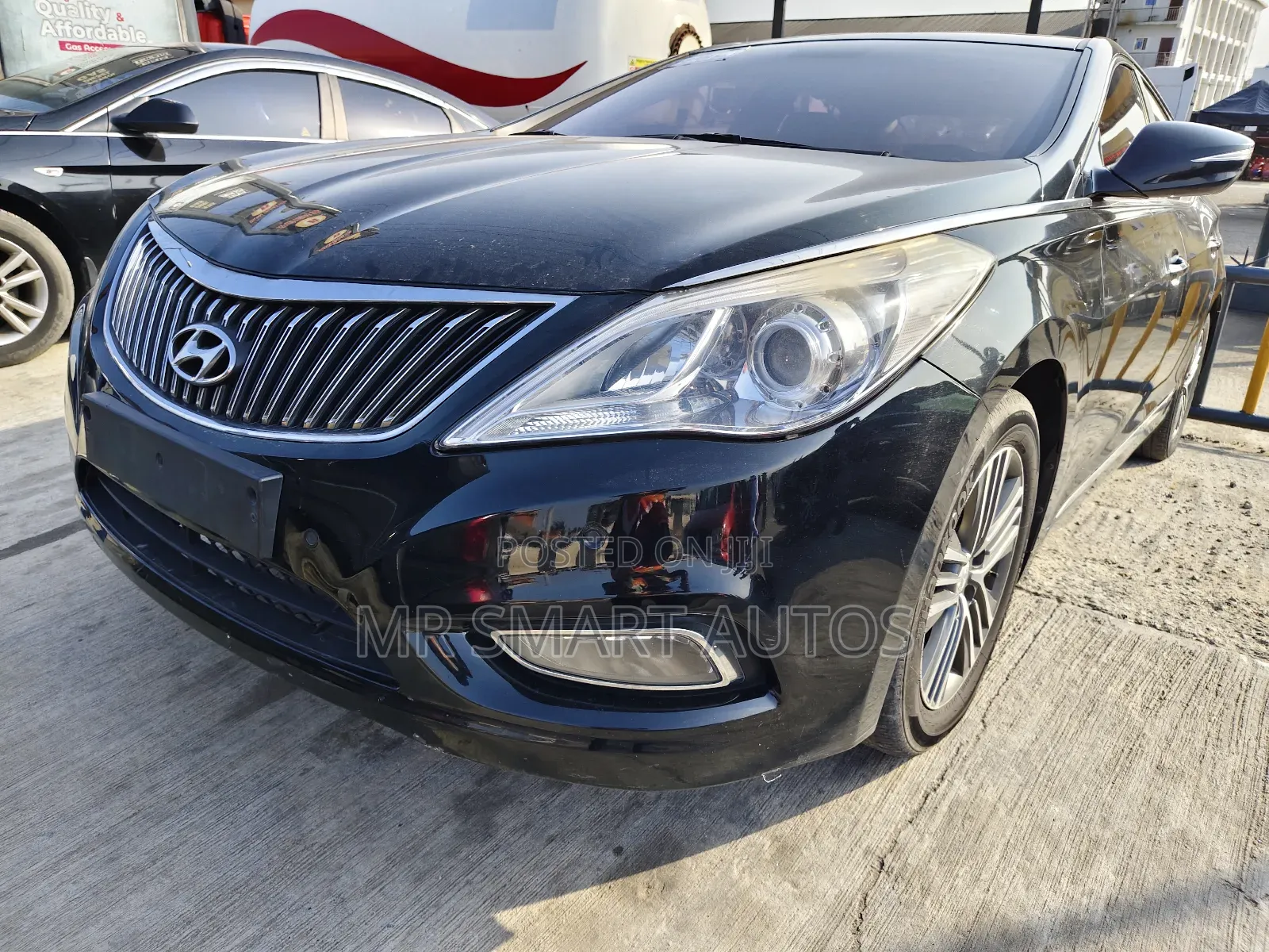 Hyundai Grandeur 2.2 CRDi 2012 Black