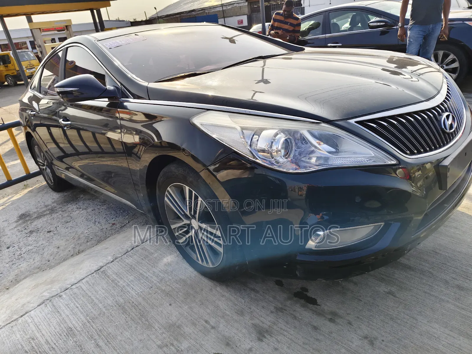 Hyundai Grandeur 2.2 CRDi 2012 Black
