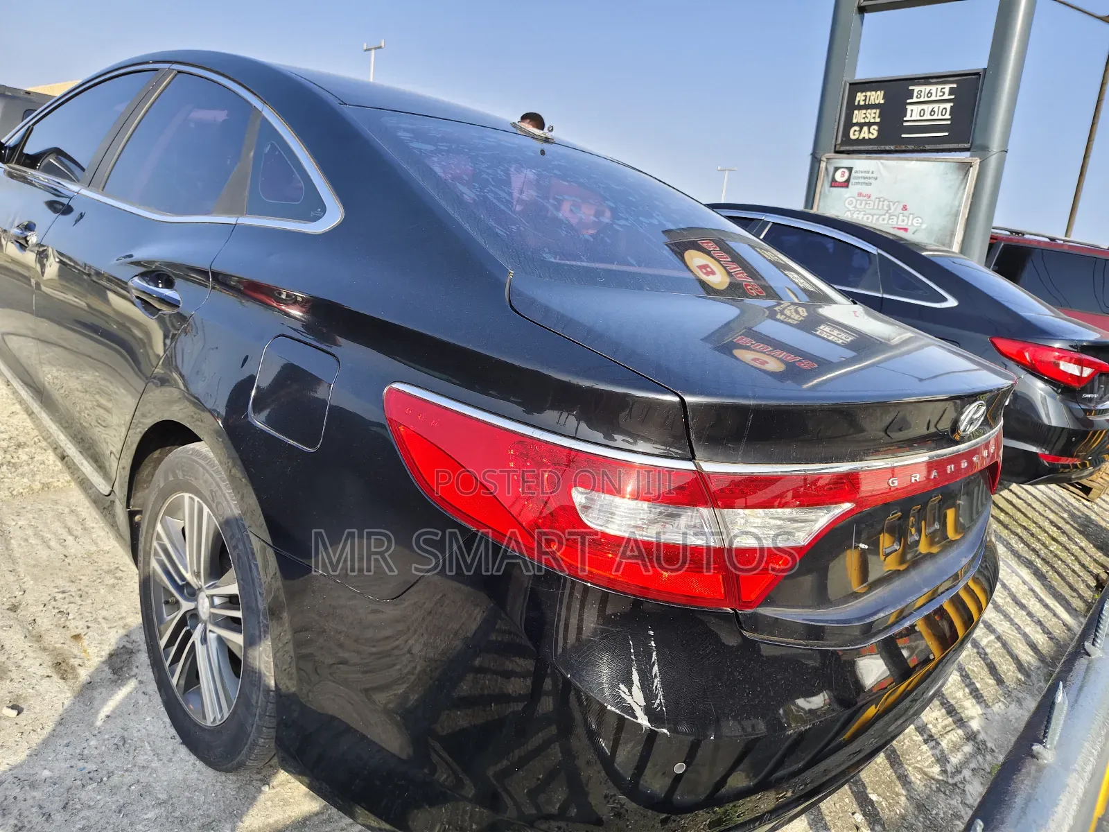 Hyundai Grandeur 2.2 CRDi 2012 Black