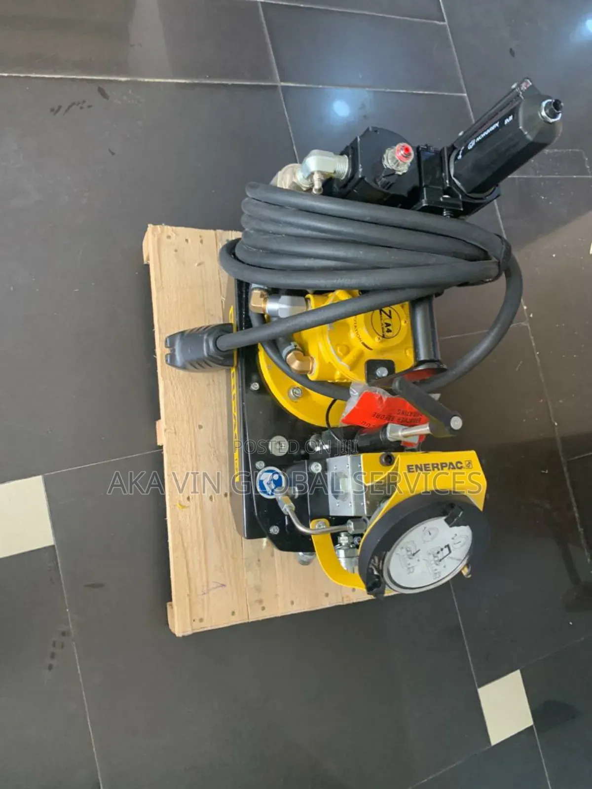 Za4204tx-Qr, Two Speed, Air Hydraulic Torque Wrench Pump
